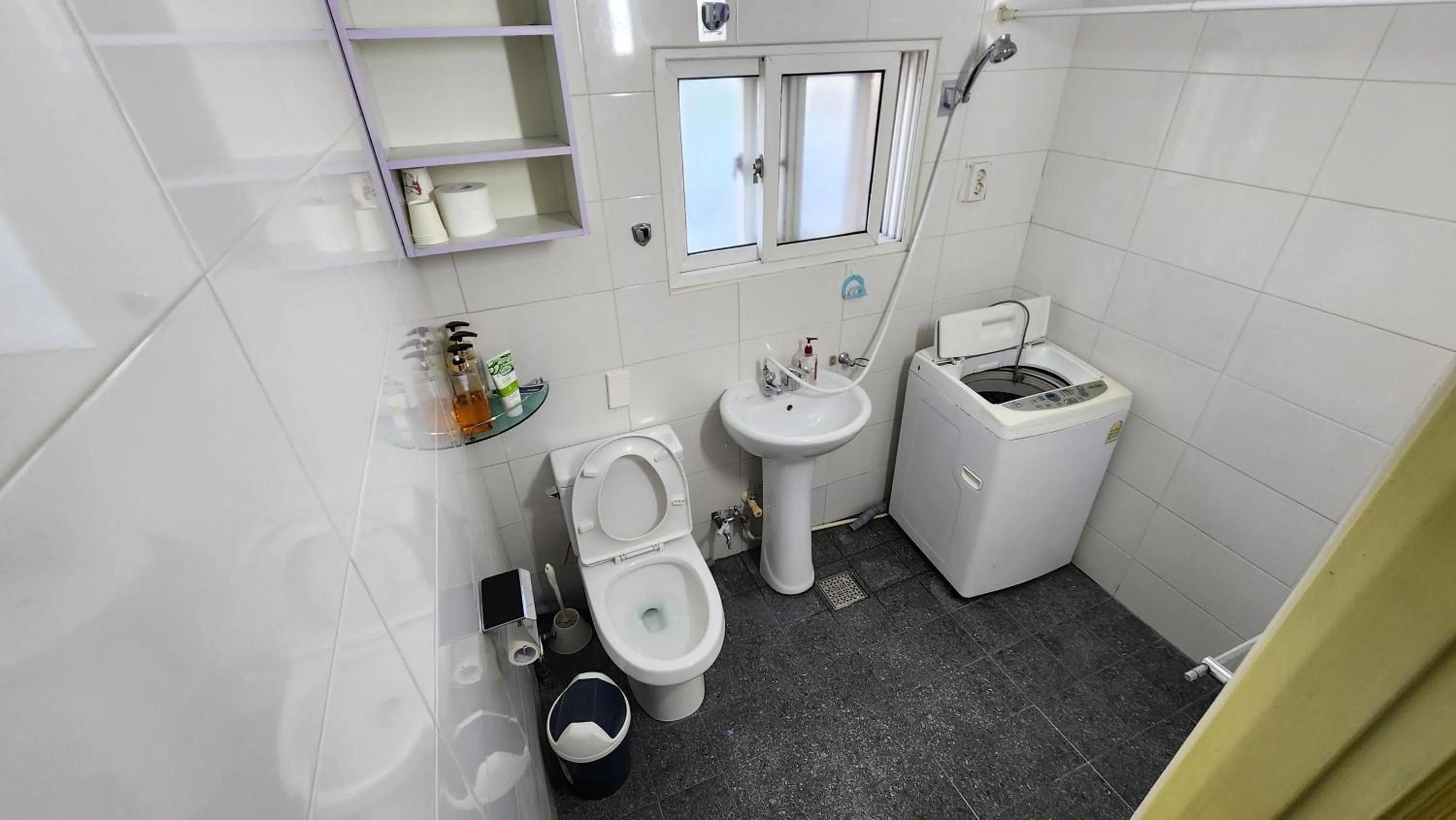 Toilet in Daejeon Guesthouse Sky Garden