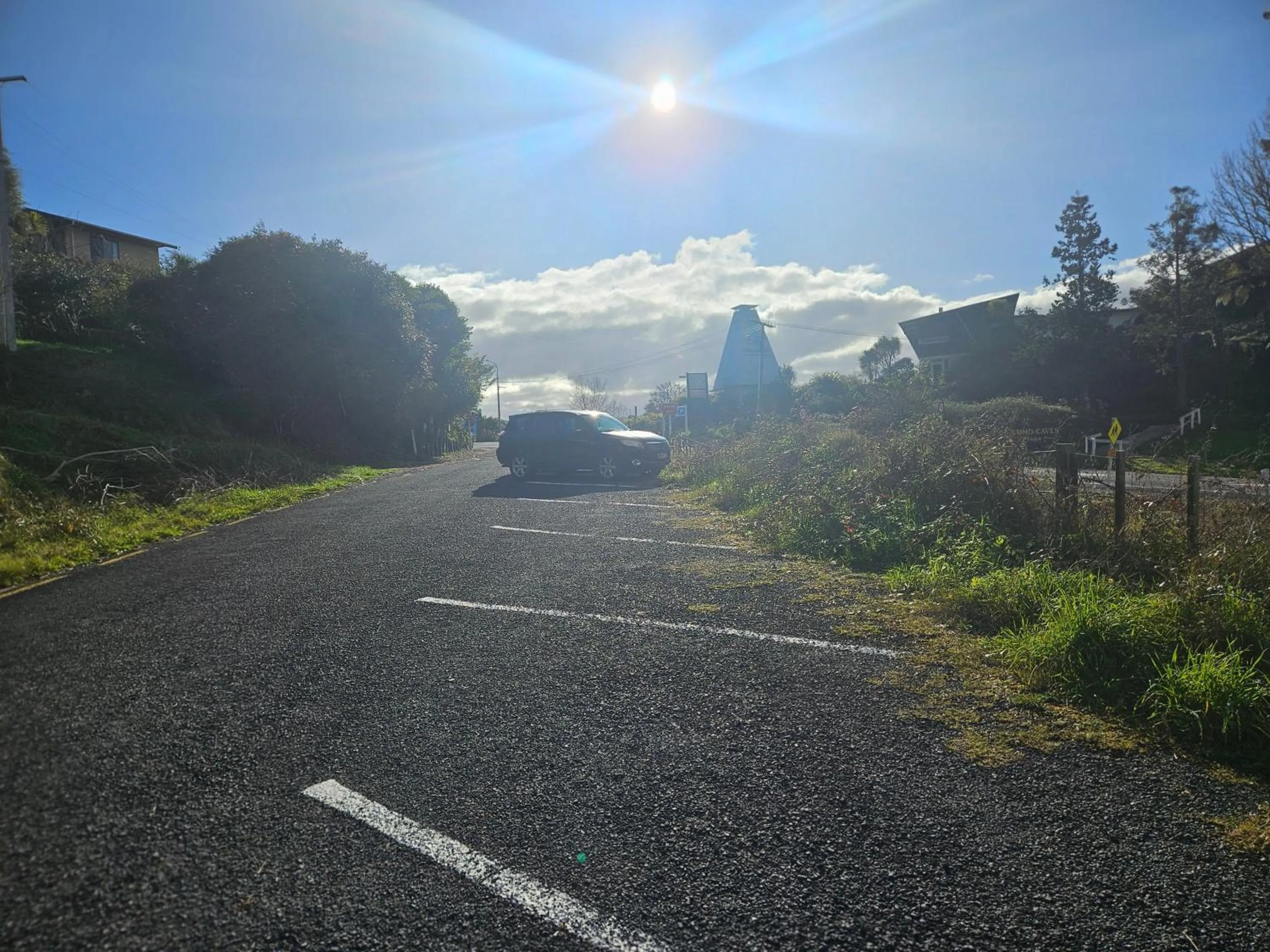 Parking in Waitomo Caves Guest Lodge