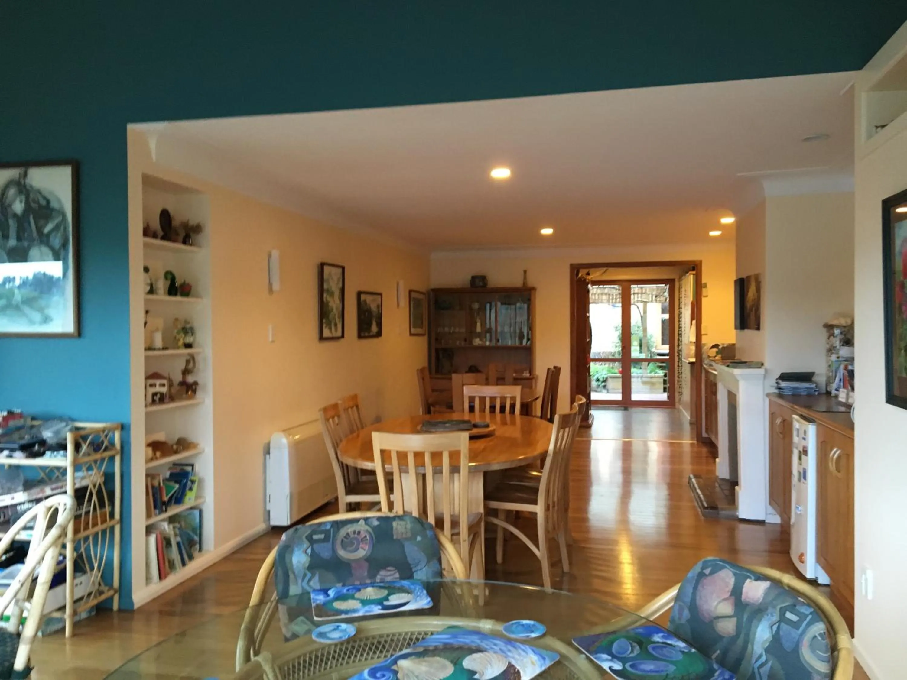 Dining area in Waitomo Caves Guest Lodge
