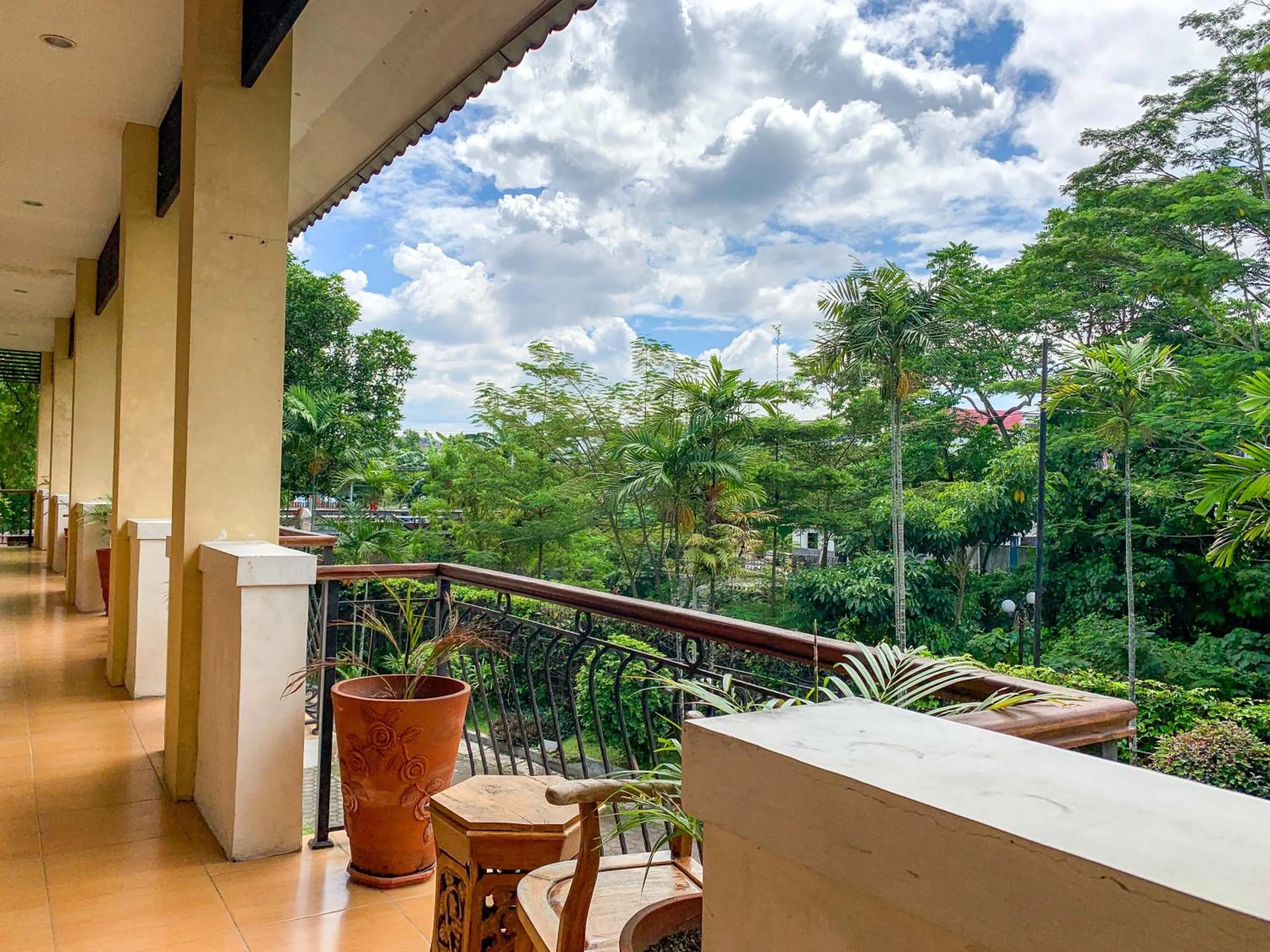 Property building in Urbanview Sasono Putro Condoongcatur by RedDoorz