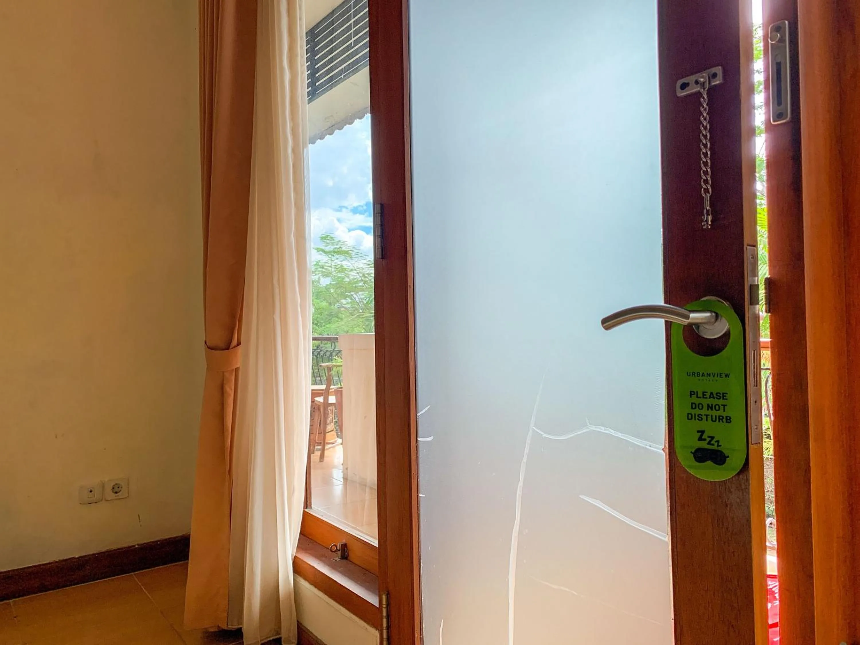 Property building in Urbanview Sasono Putro Condoongcatur by RedDoorz