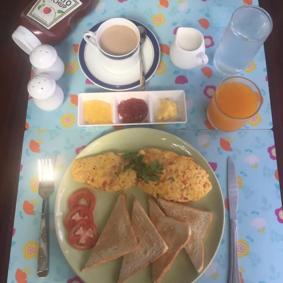 Breakfast in Yayee Homestay