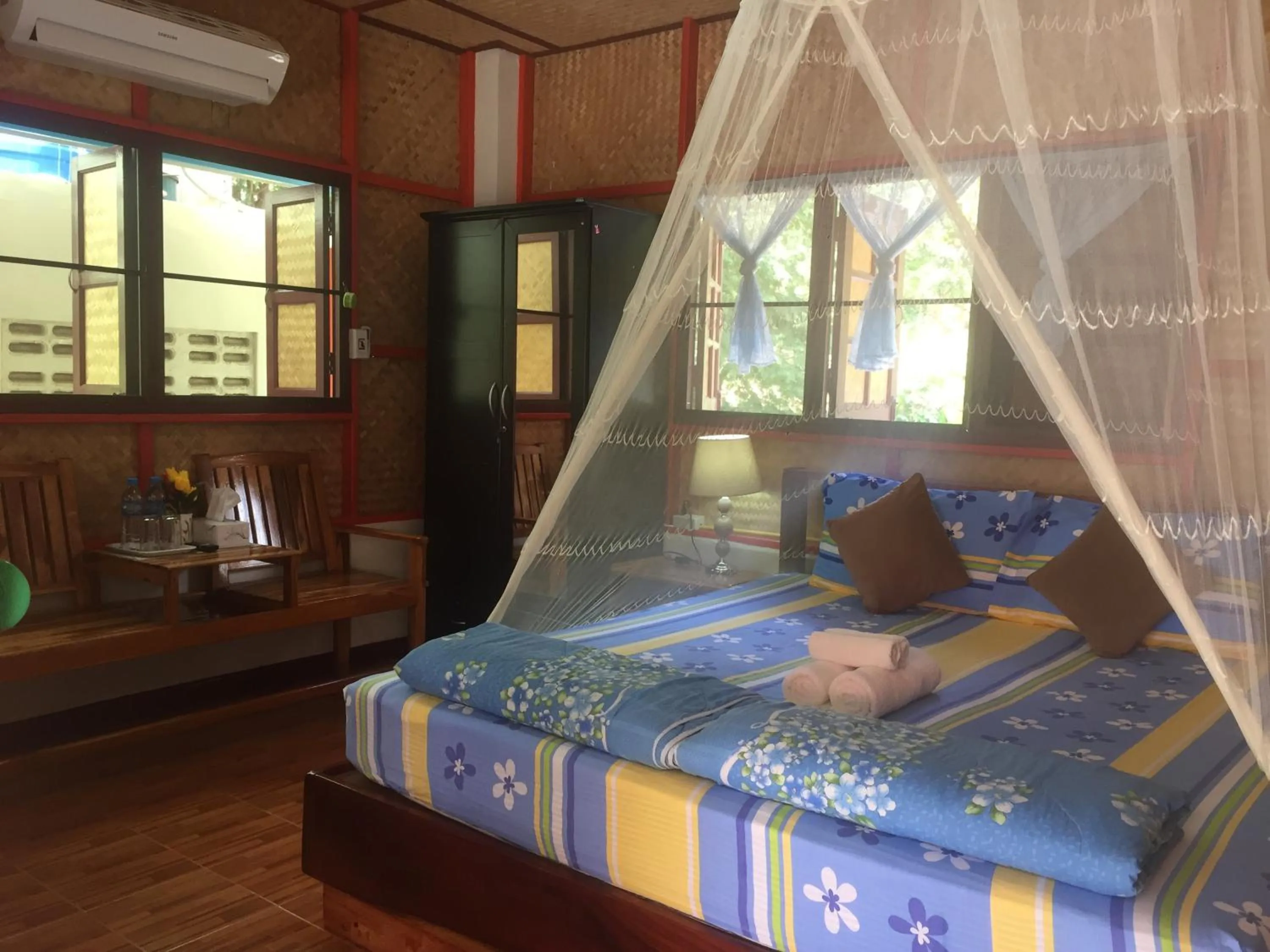 Bed in Yayee Homestay