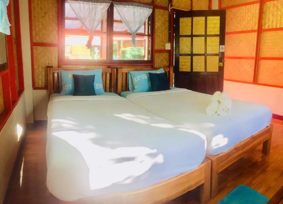 Bed in Yayee Homestay