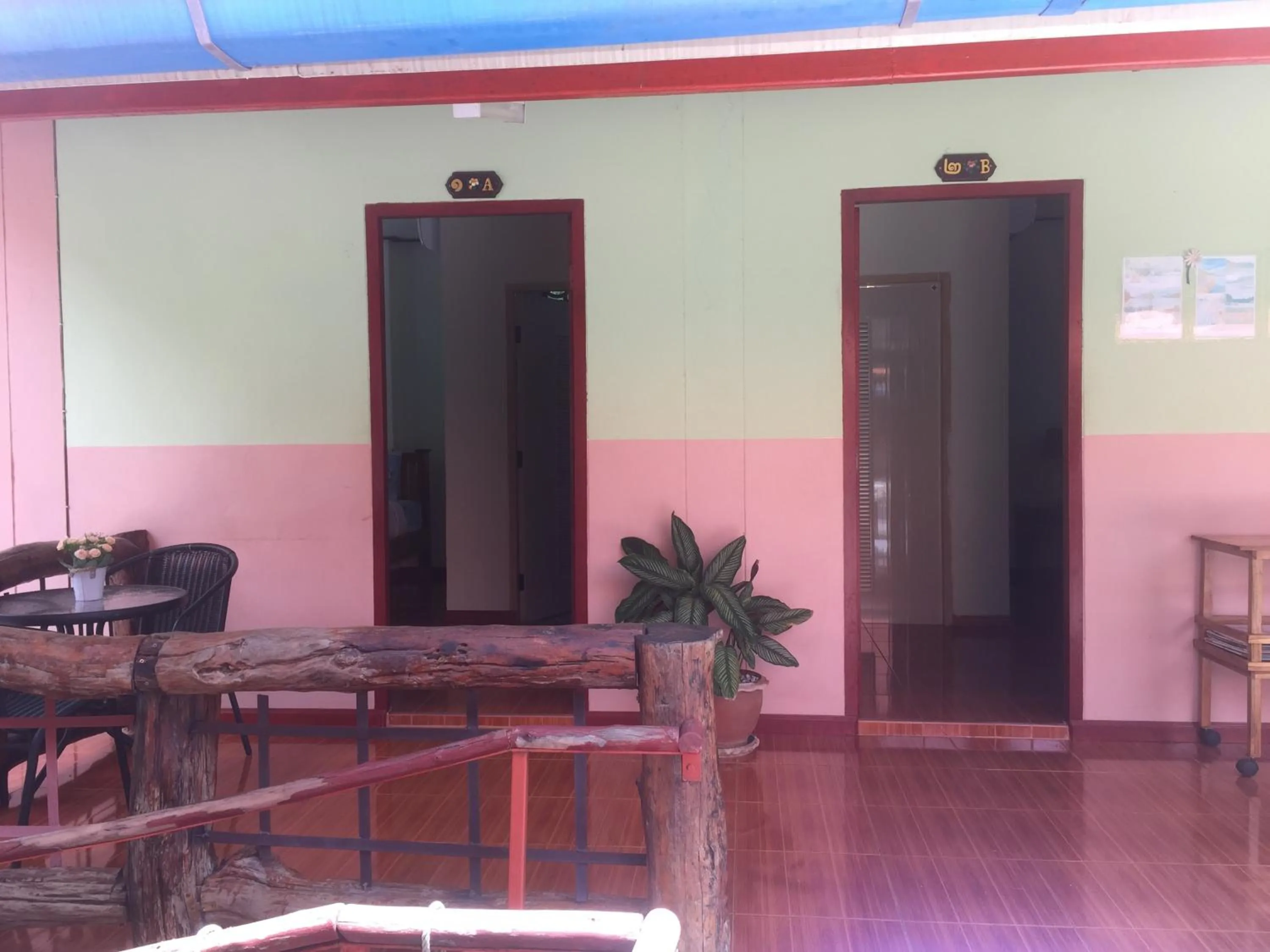 Patio in Yayee Homestay