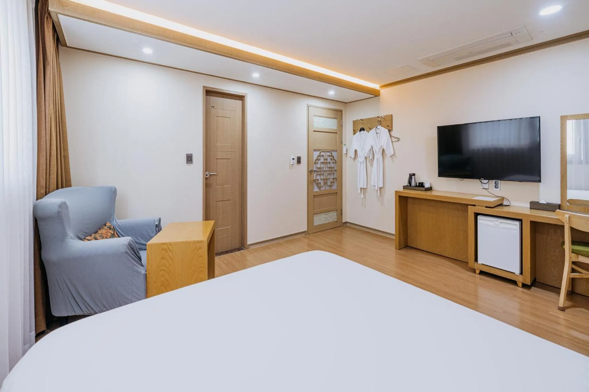 Area and facilities, Bed in Nohyung Hotel