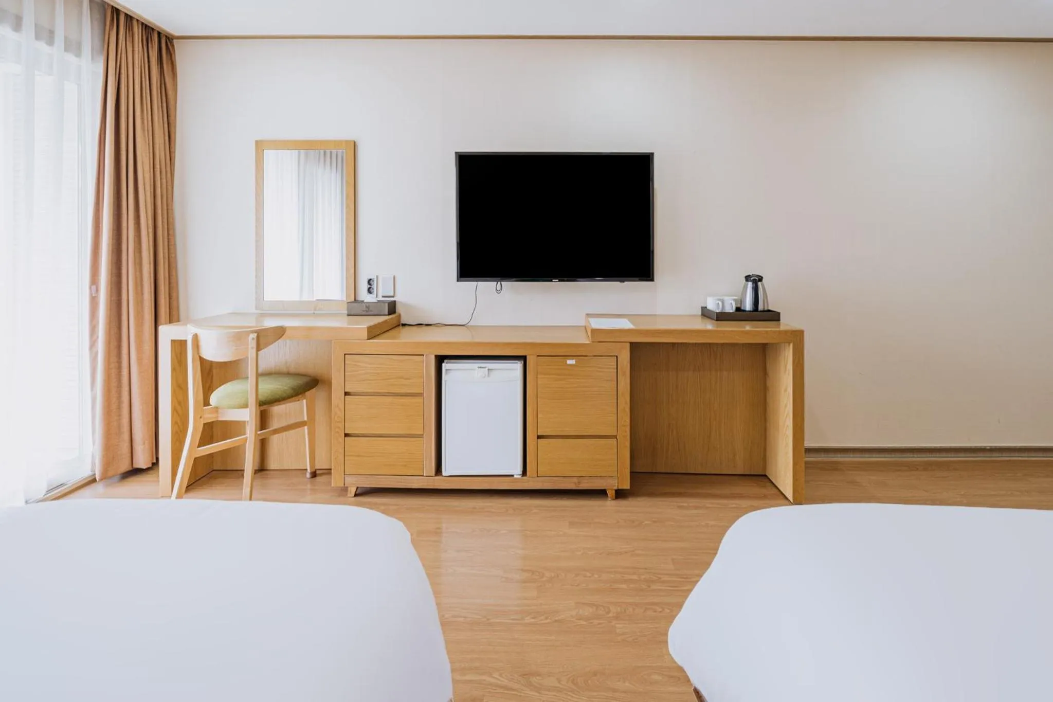 Area and facilities, Bed in Nohyung Hotel