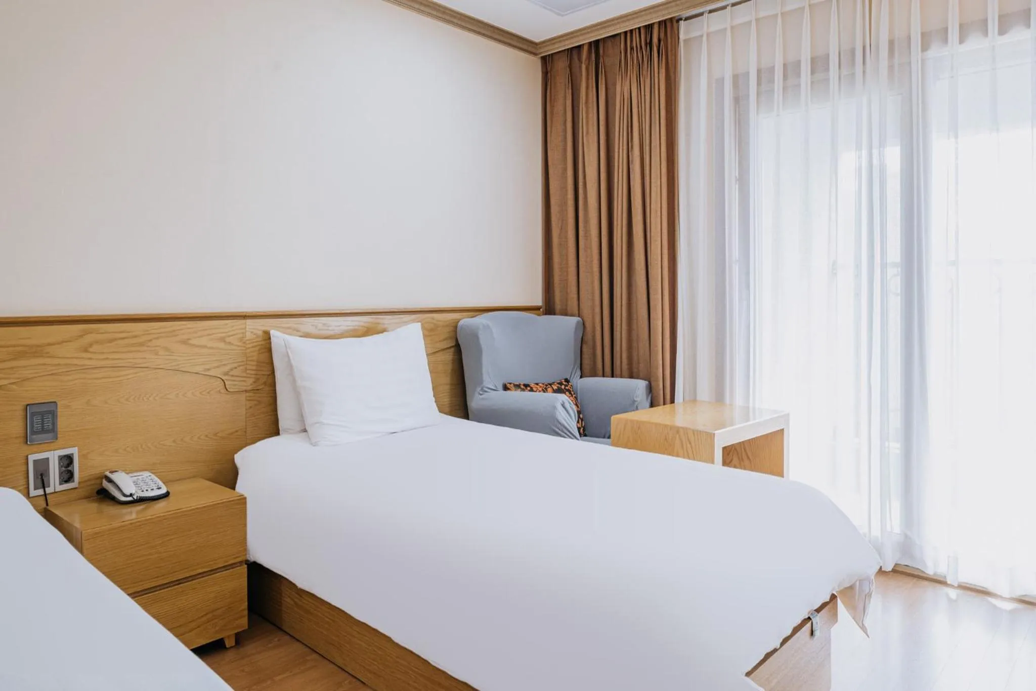 Area and facilities, Bed in Nohyung Hotel