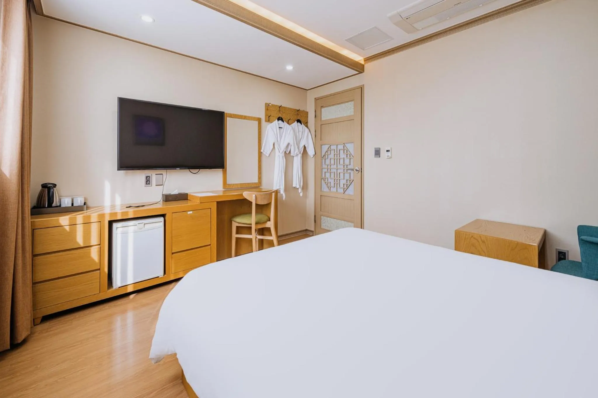 Area and facilities, Bed in Nohyung Hotel
