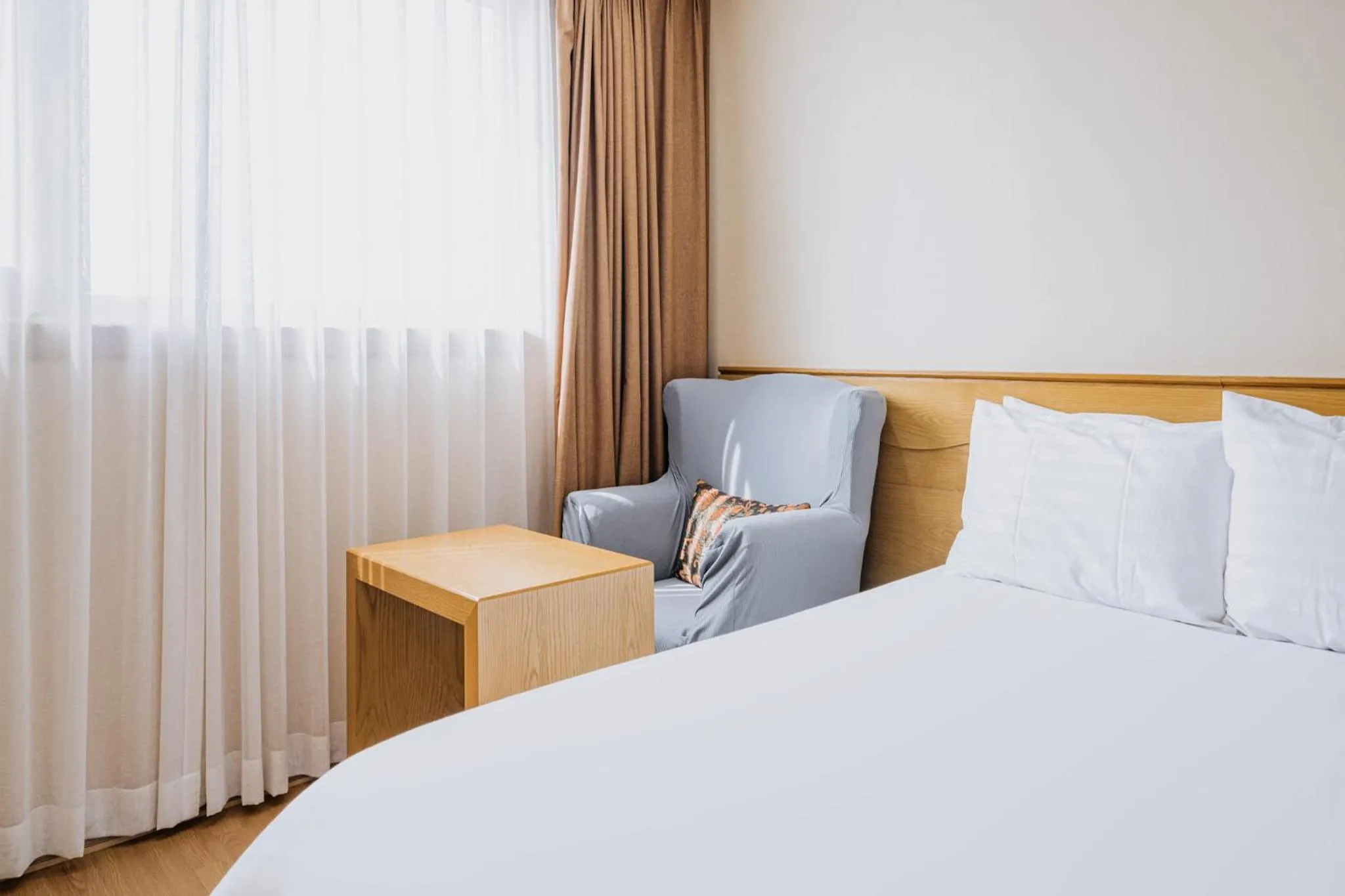 Area and facilities, Bed in Nohyung Hotel