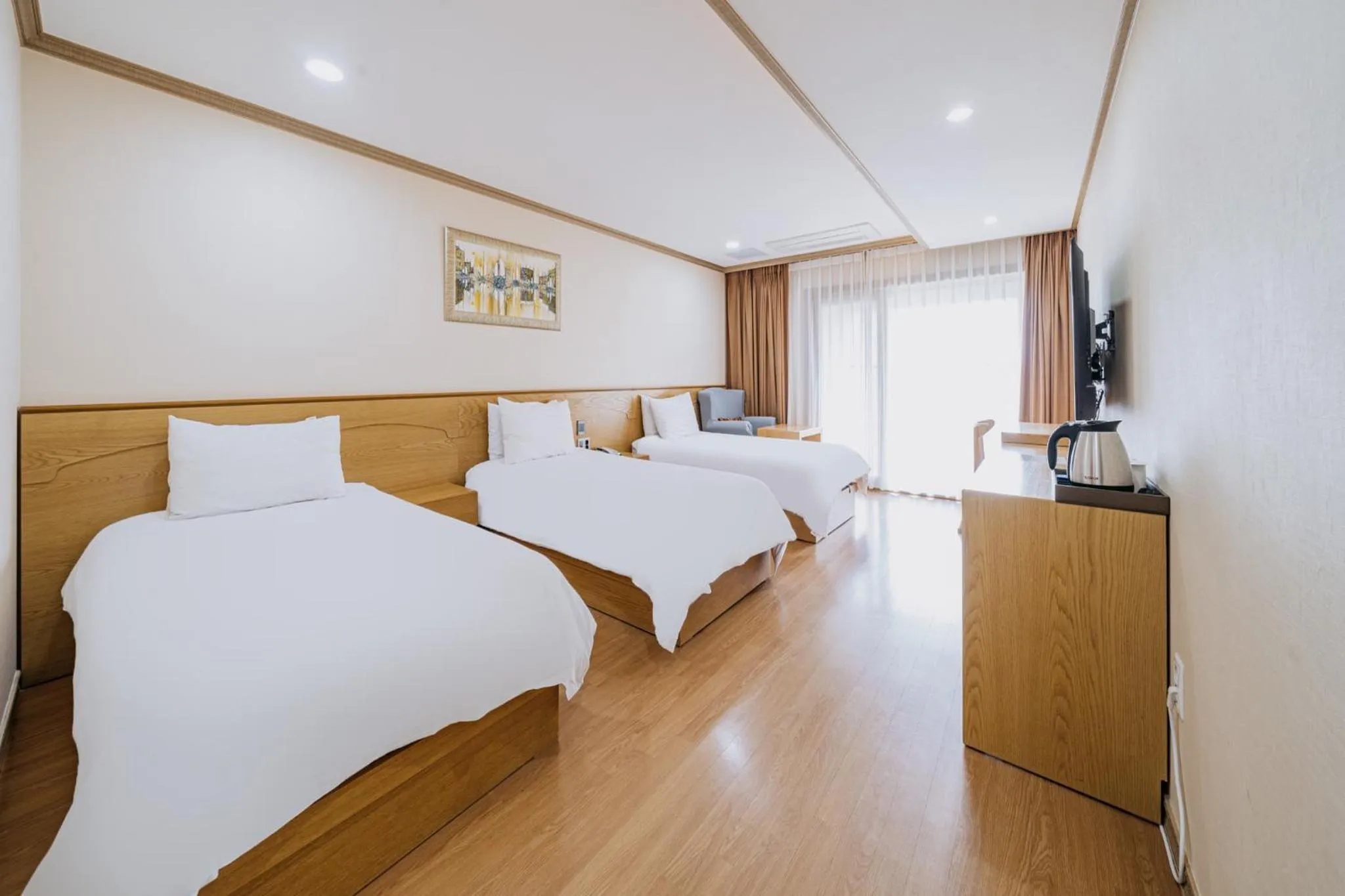 Area and facilities, Bed in Nohyung Hotel