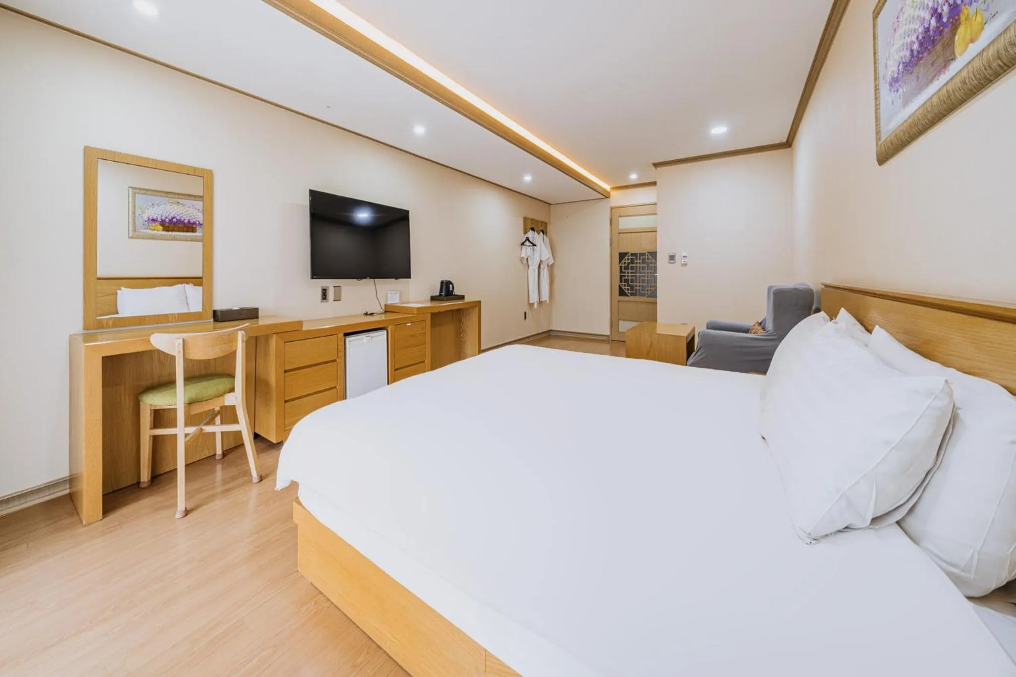 Area and facilities, Bed in Nohyung Hotel
