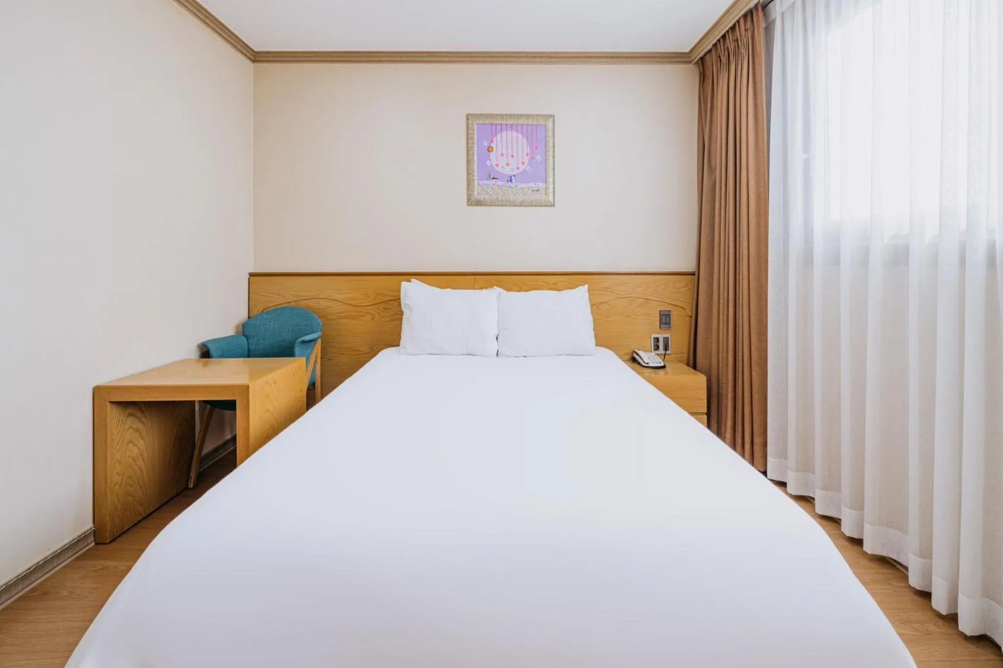 Bed in Nohyung Hotel