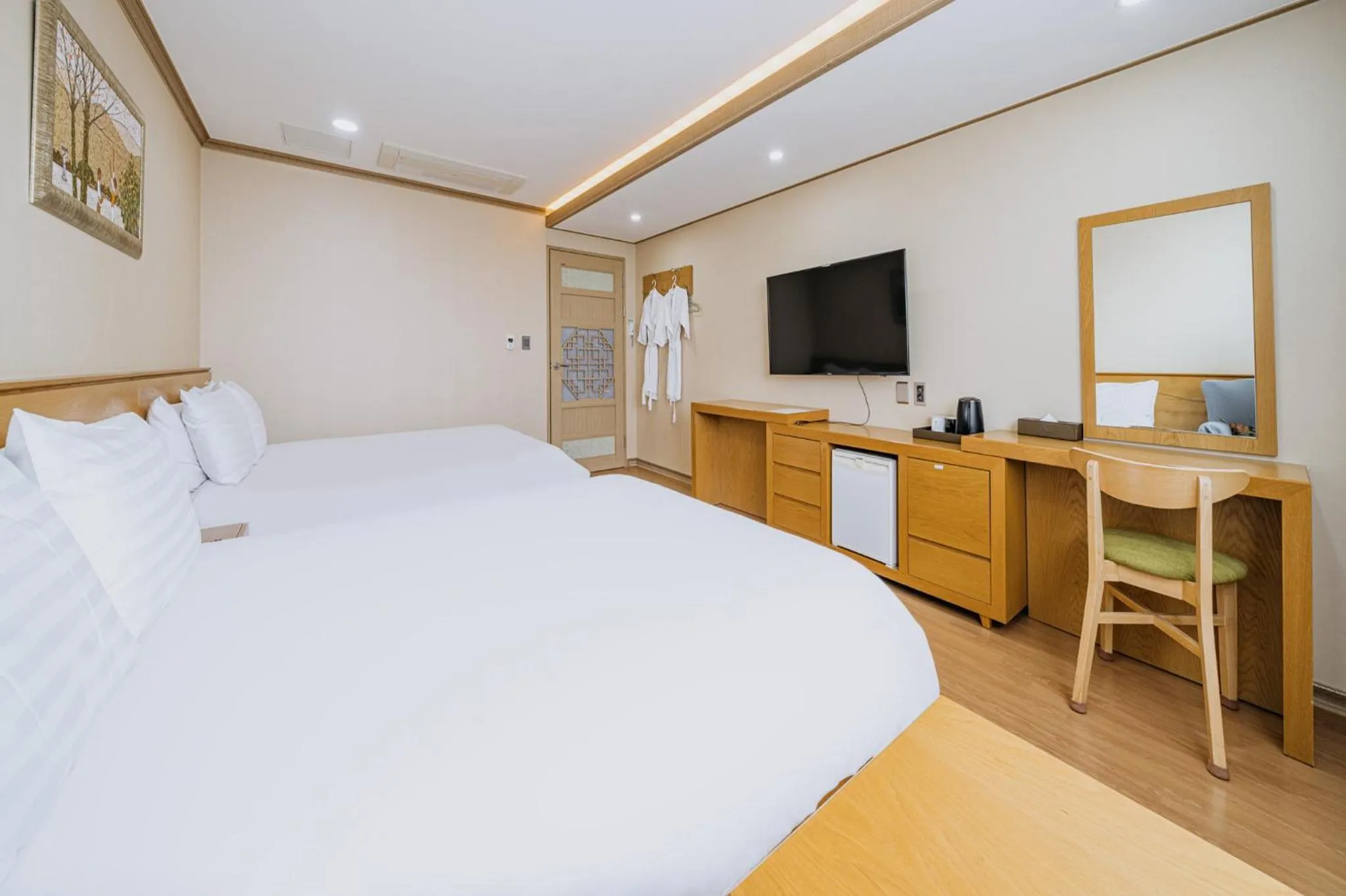 Area and facilities, Bed in Nohyung Hotel