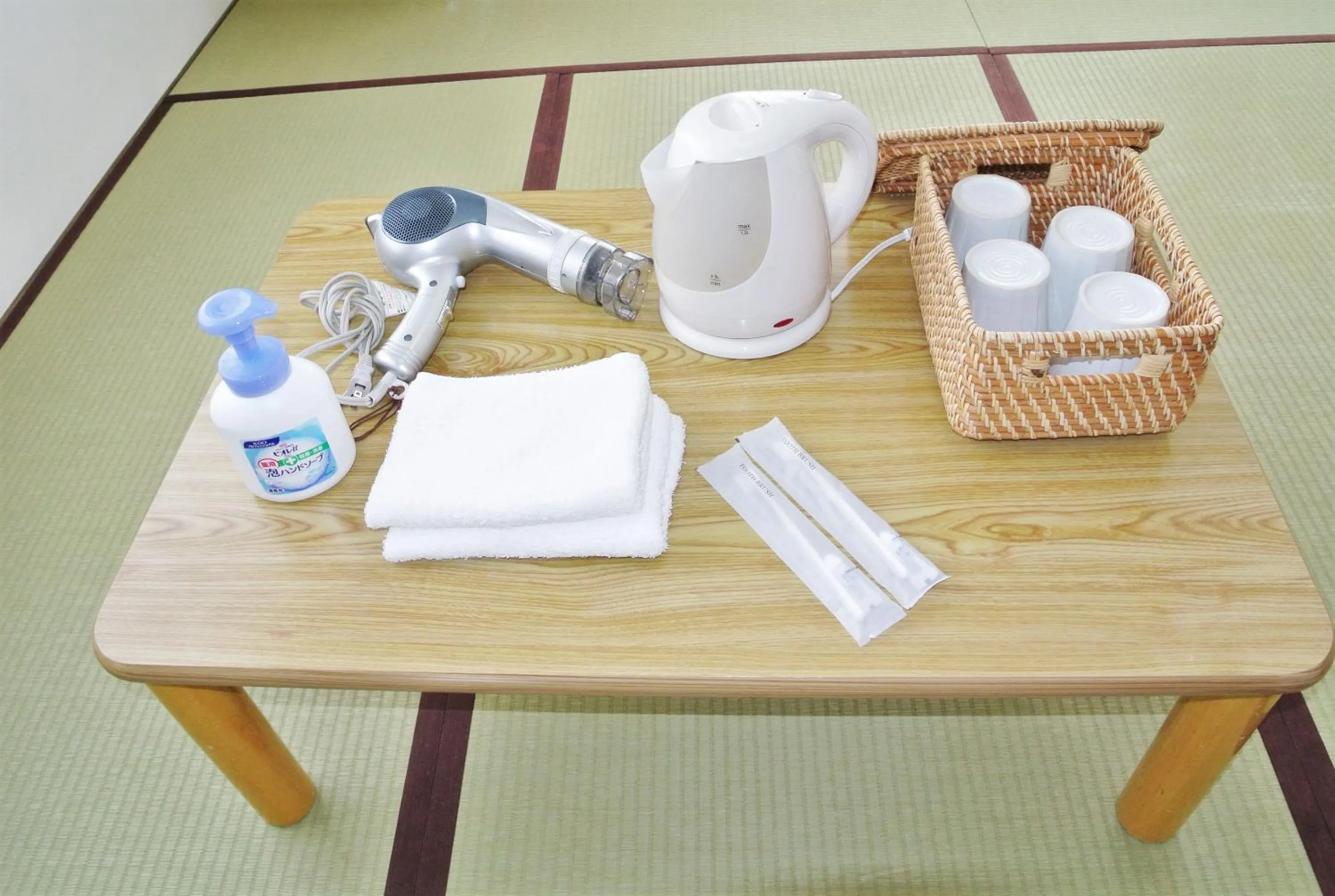 Photo of the whole room in Pension Megumiyuki