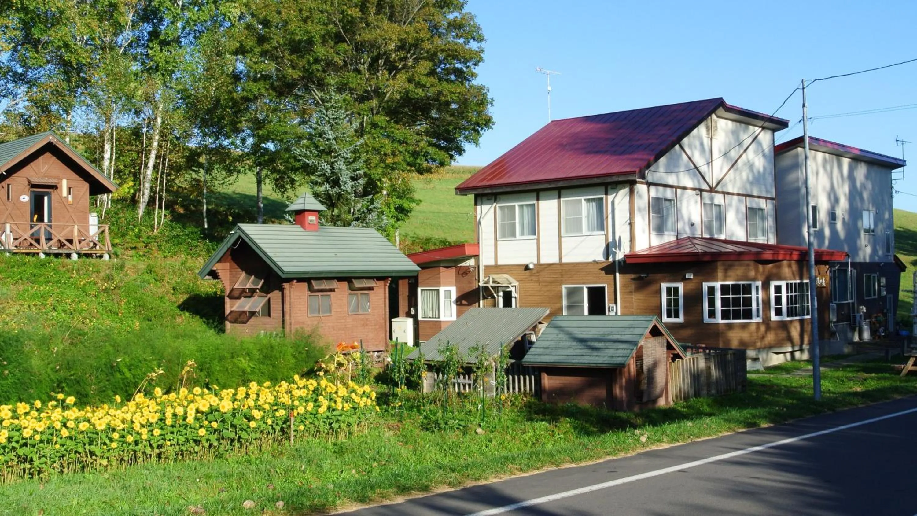 Facade/entrance in Pension Megumiyuki