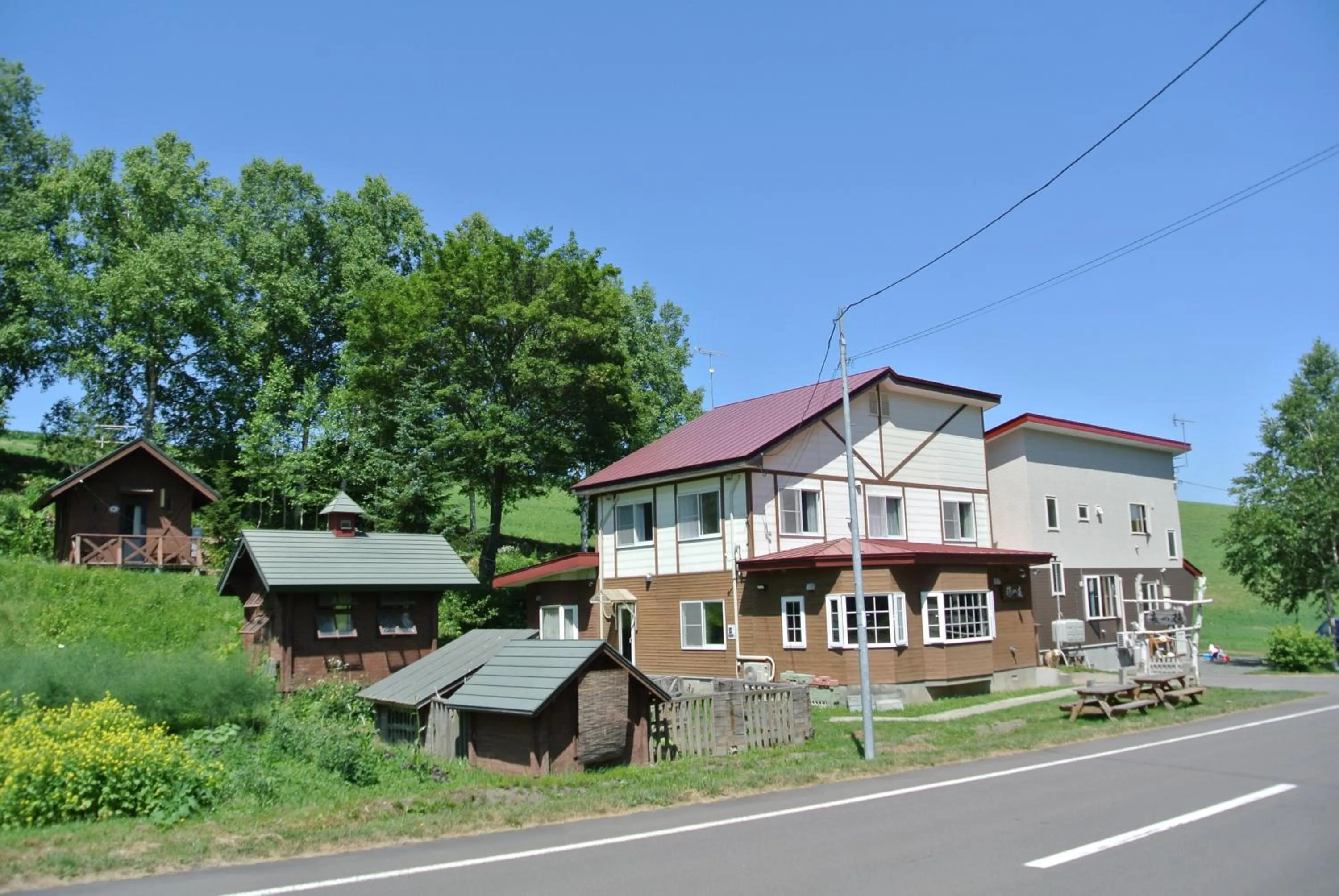 Property building in Pension Megumiyuki