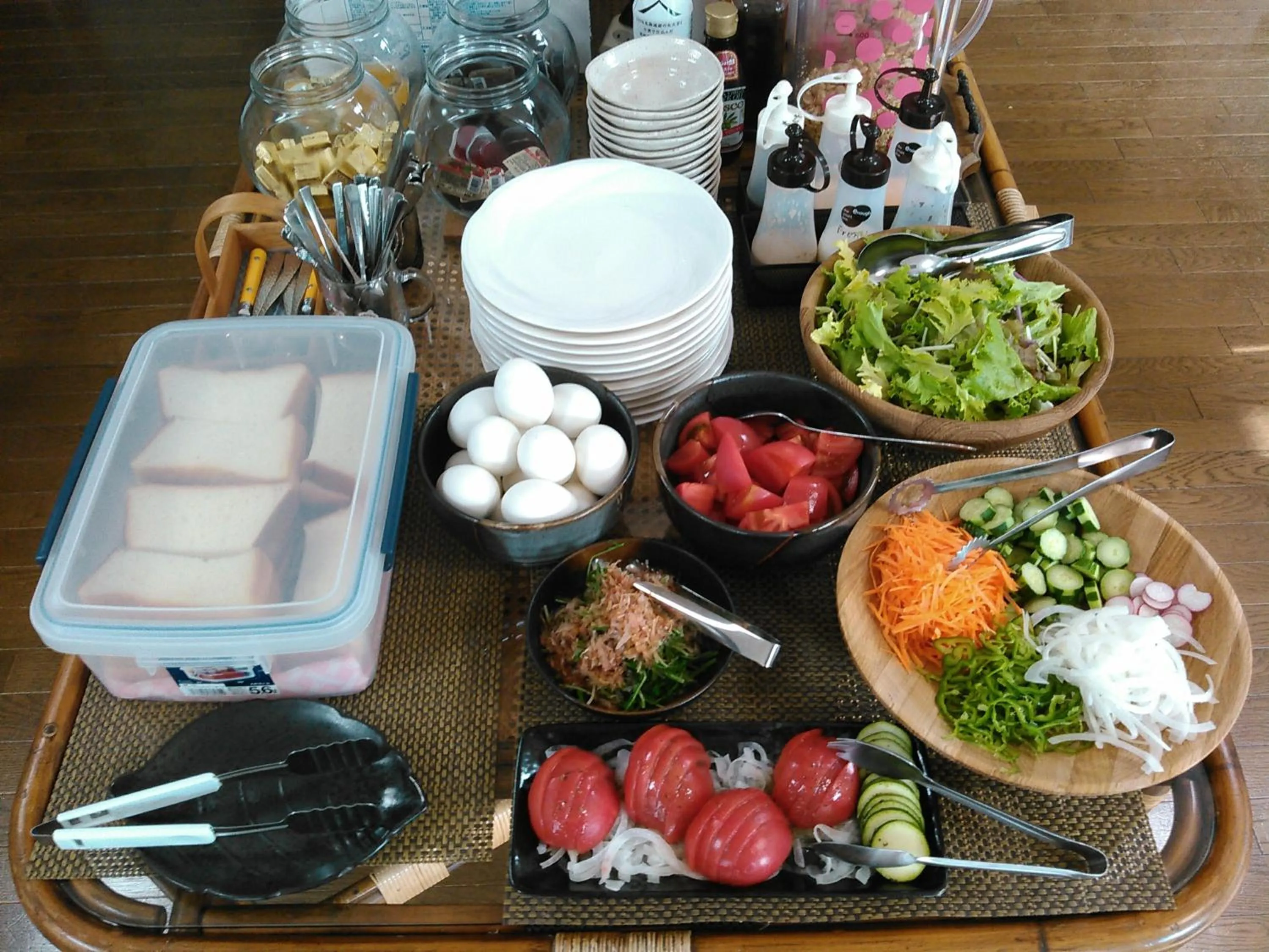 Food close-up in Pension Megumiyuki