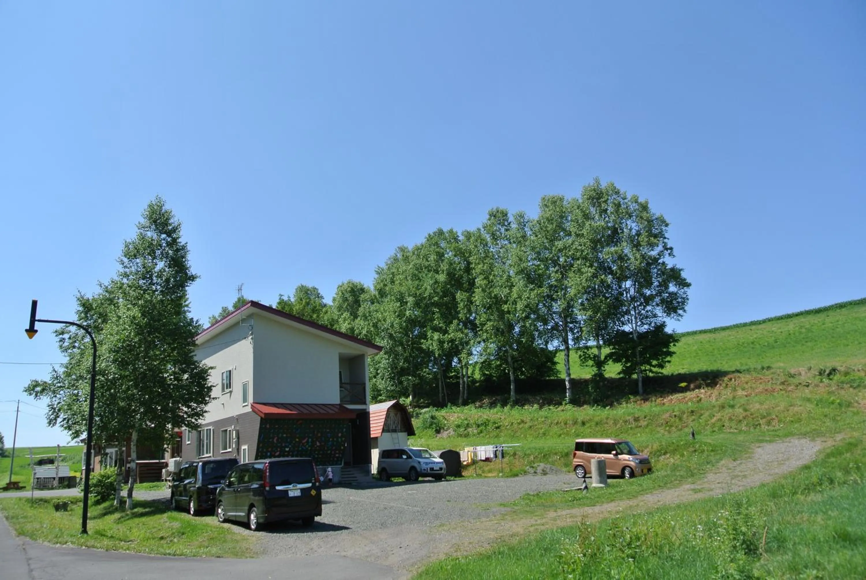 Facade/entrance in Pension Megumiyuki