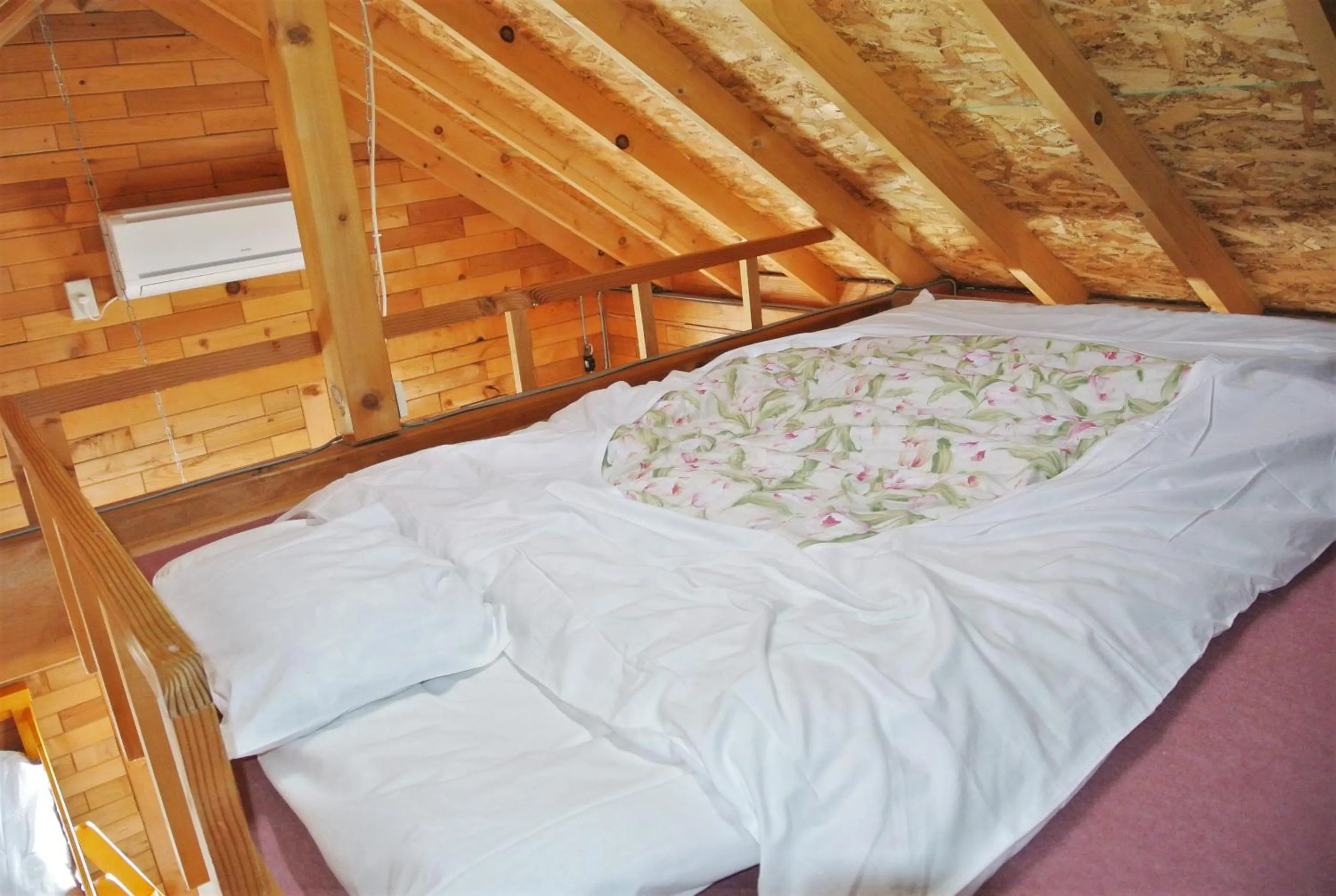 Bed in Pension Megumiyuki