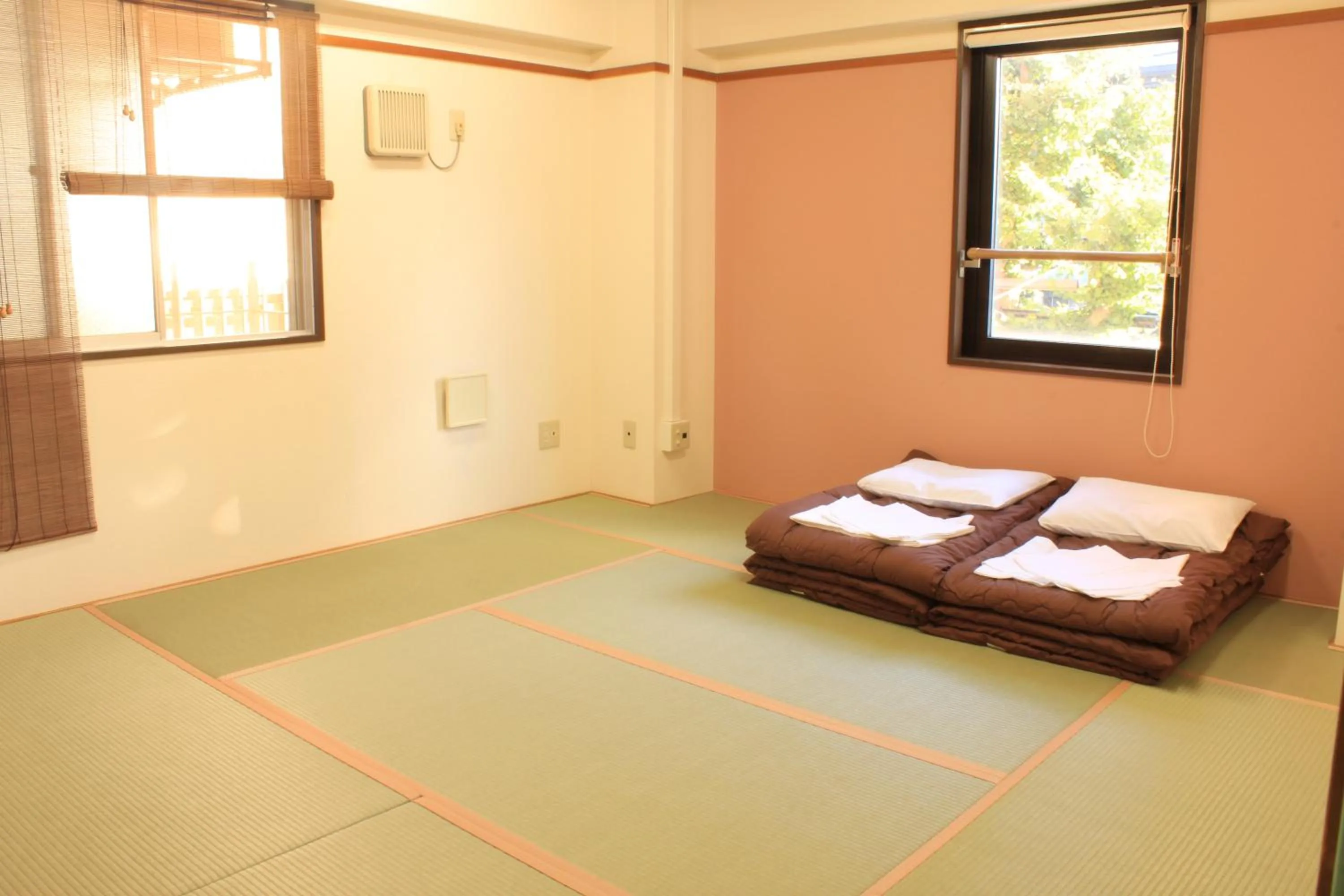 Photo of the whole room, Bed in T and K Hostel Kobe Sannomiya East