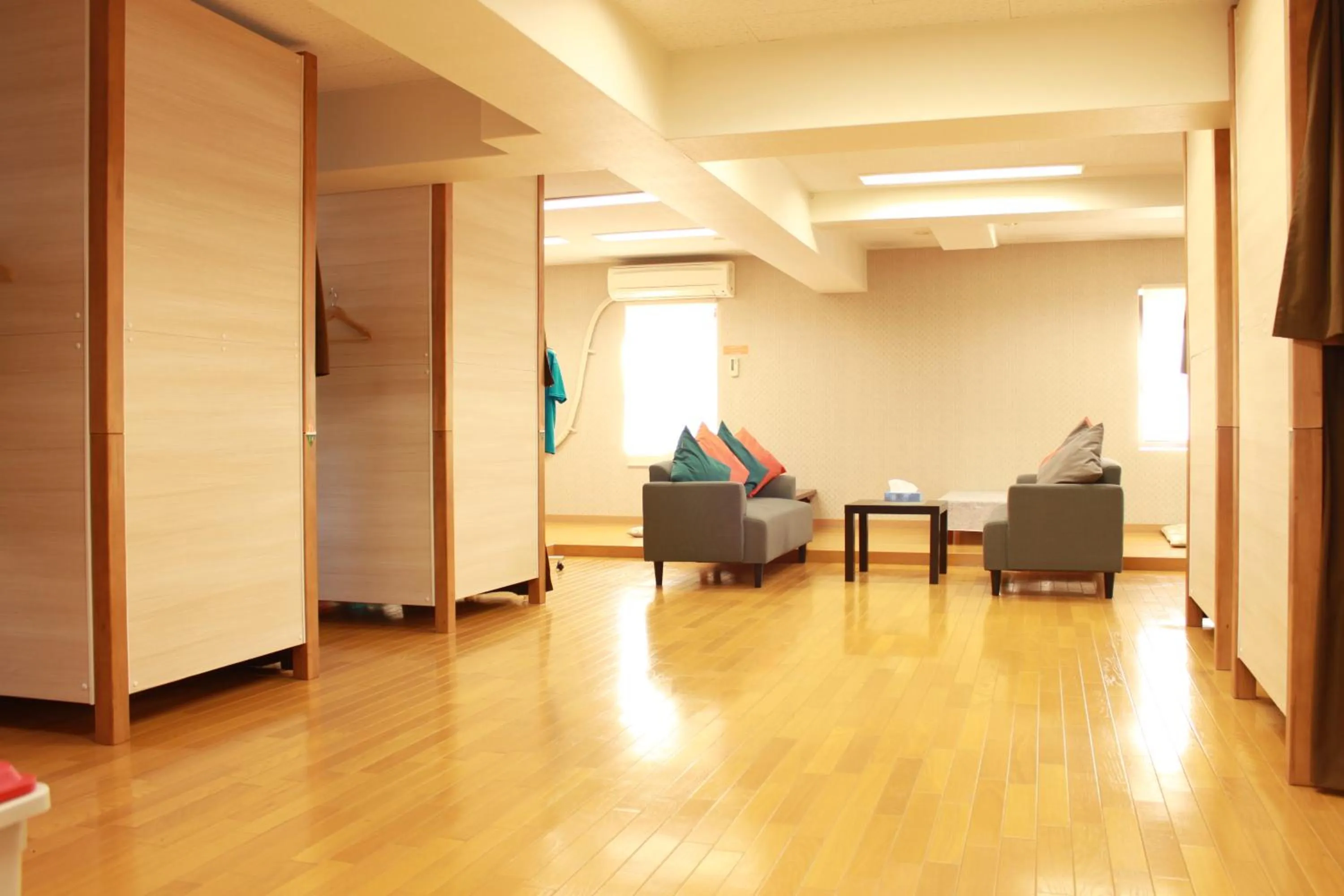 Photo of the whole room in T and K Hostel Kobe Sannomiya East