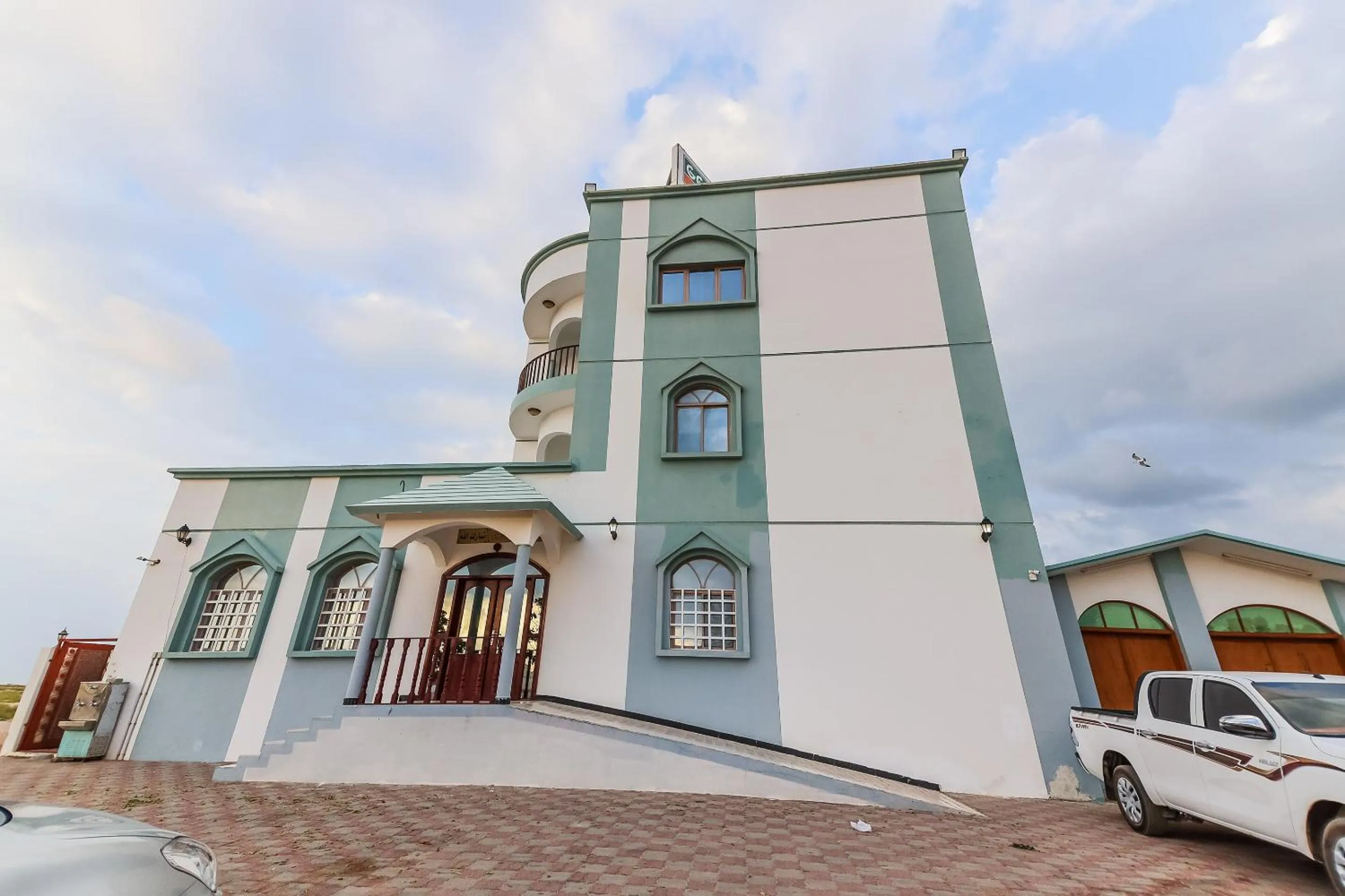 Facade/entrance in Super OYO 110 Ras Al Hadd Guest House