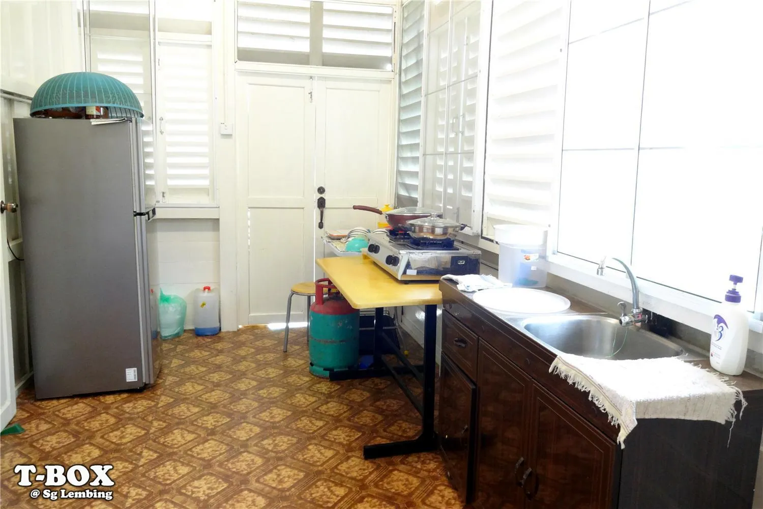 T-Box Sungai Lembing