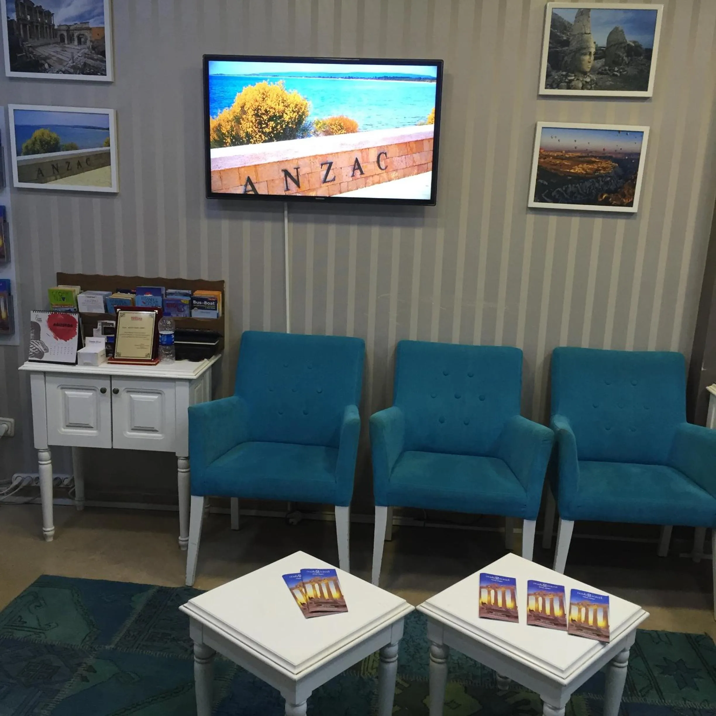 On-site shops in Side Hotel