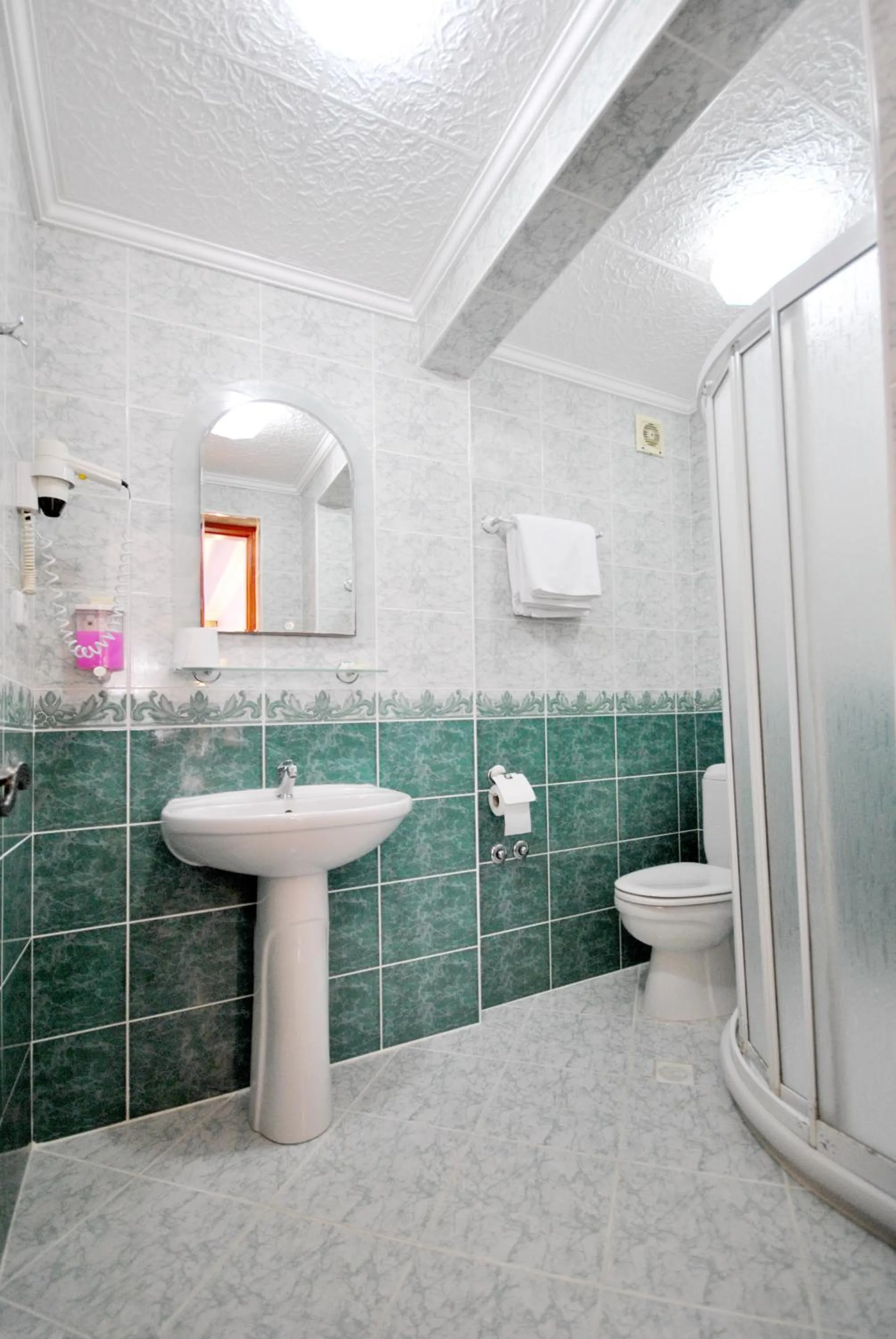 Bathroom in Side Hotel