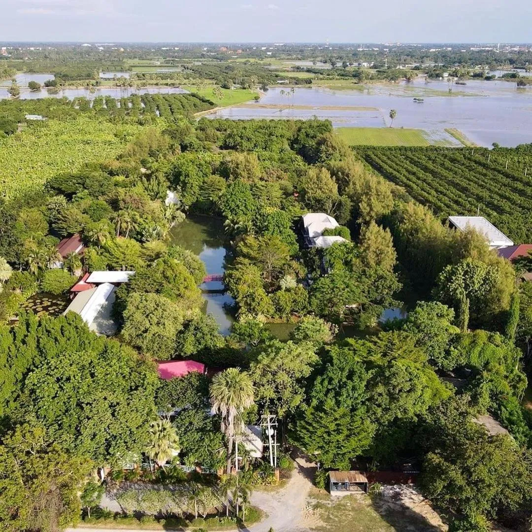 Natural landscape in Muaan Resort