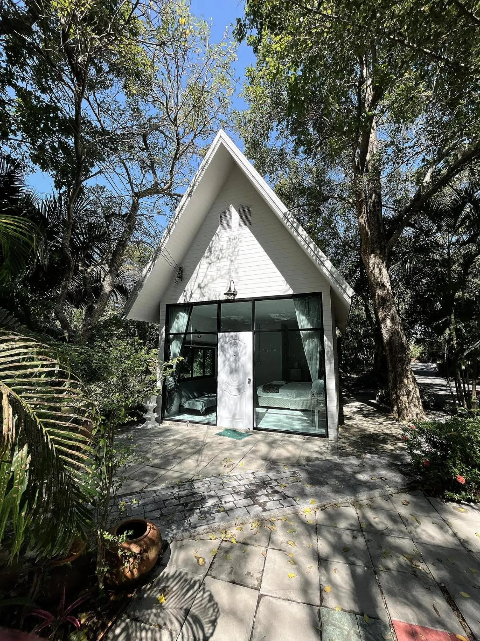 Property building in Muaan Resort