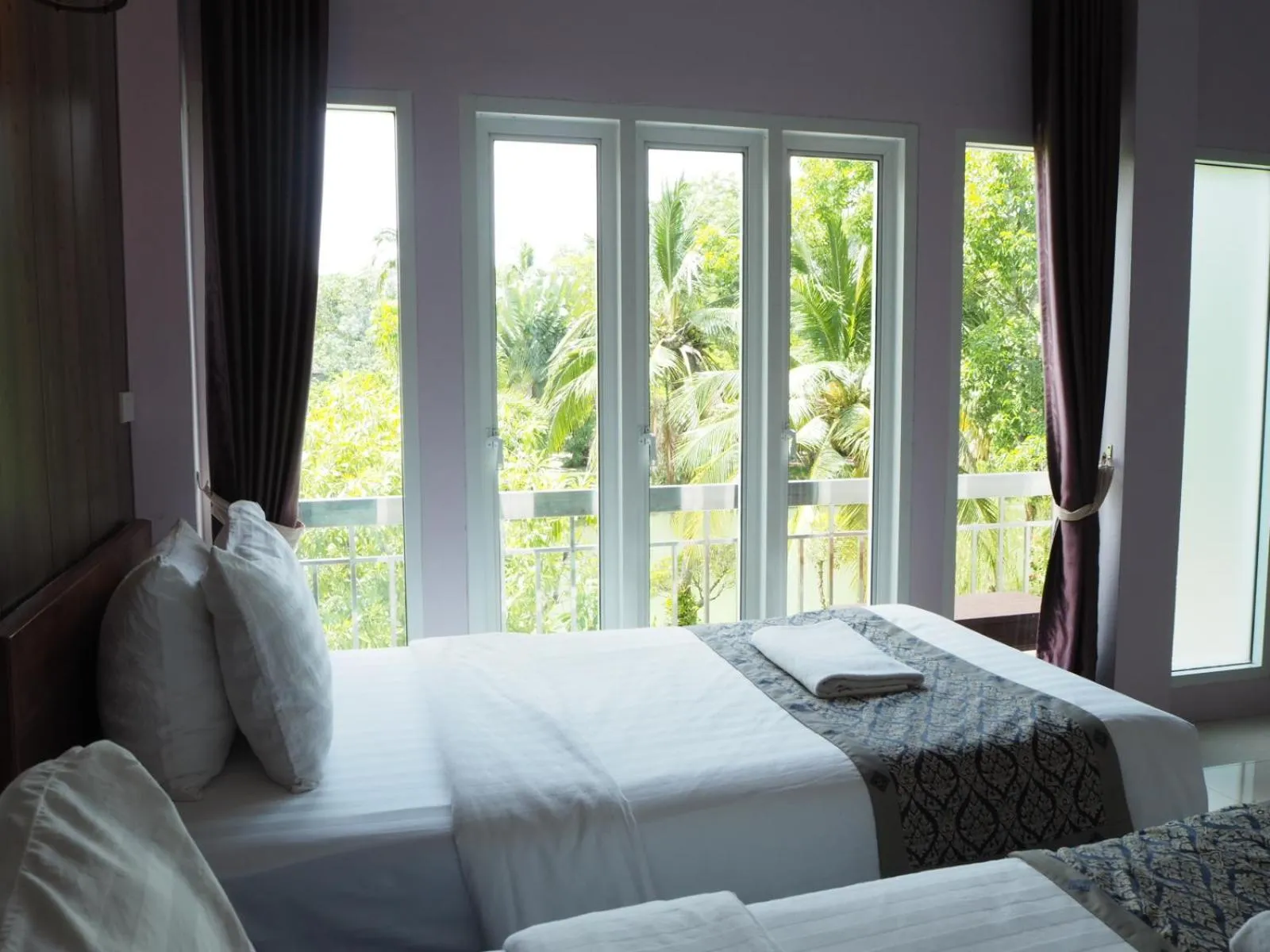 Bedroom, Bed in Muaan Resort