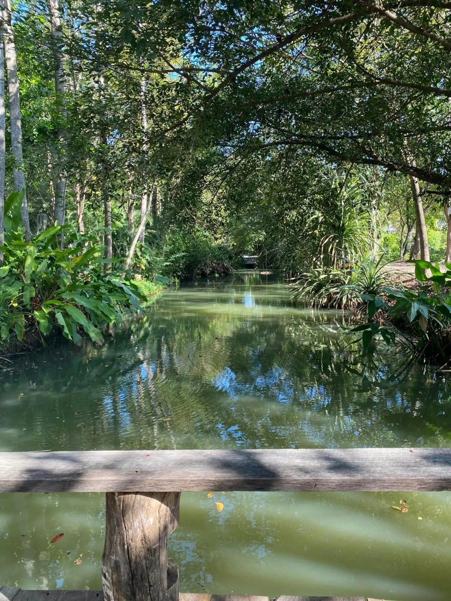 Natural landscape in Muaan Resort
