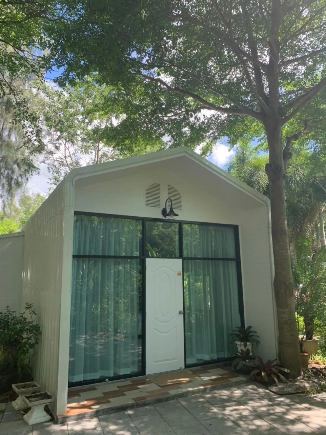 Property building in Muaan Resort