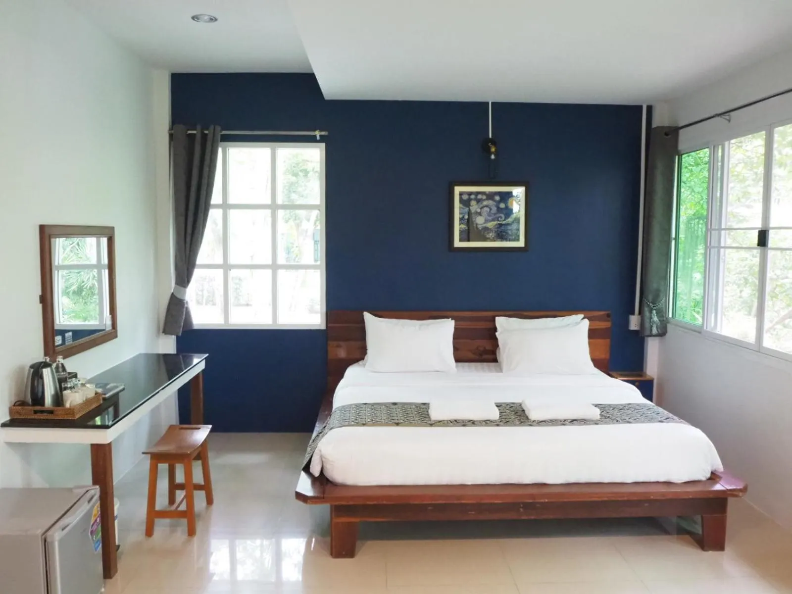 Bedroom, Bed in Muaan Resort