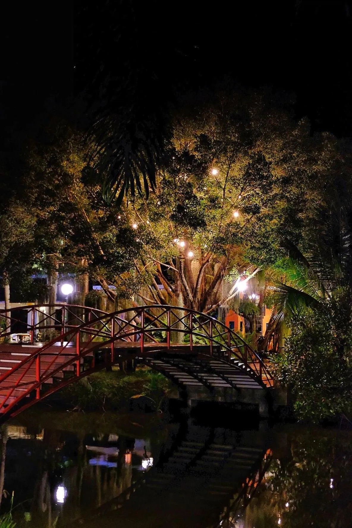 Garden view in Muaan Resort