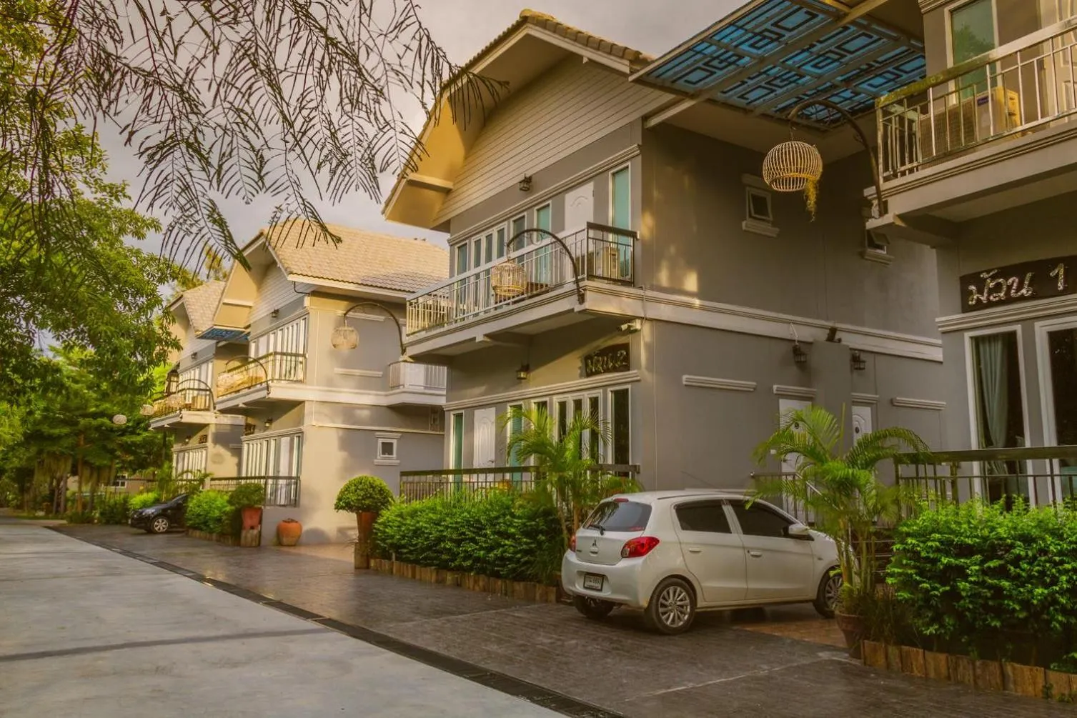 Property building in Muaan Resort