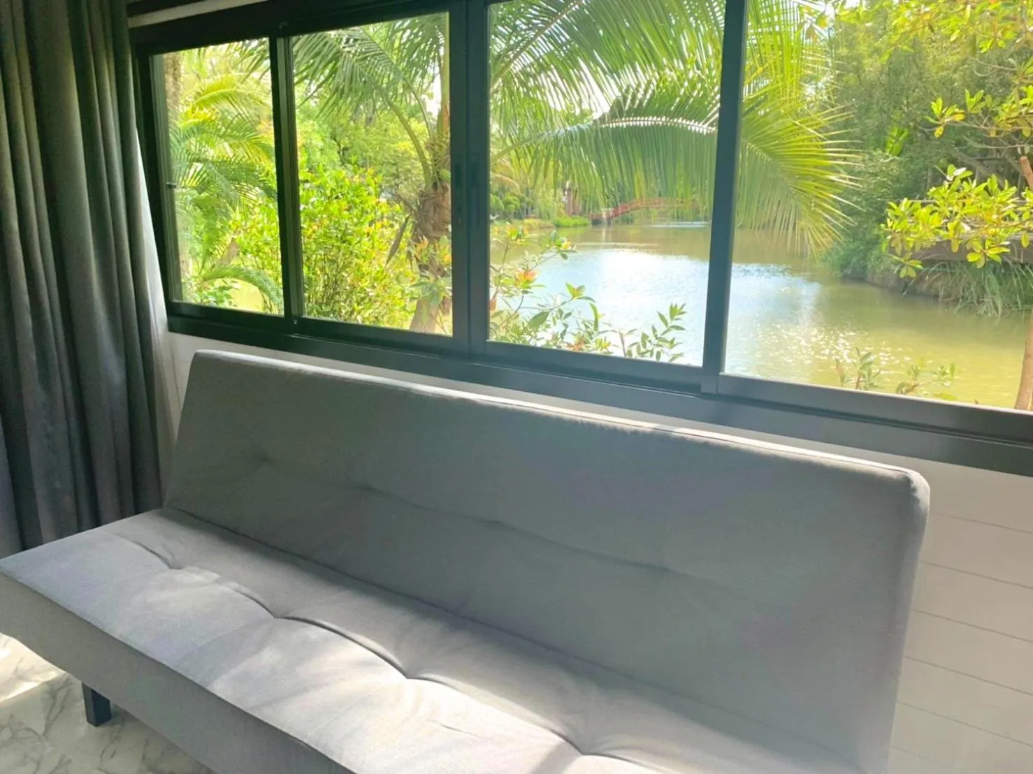 Garden view in Muaan Resort