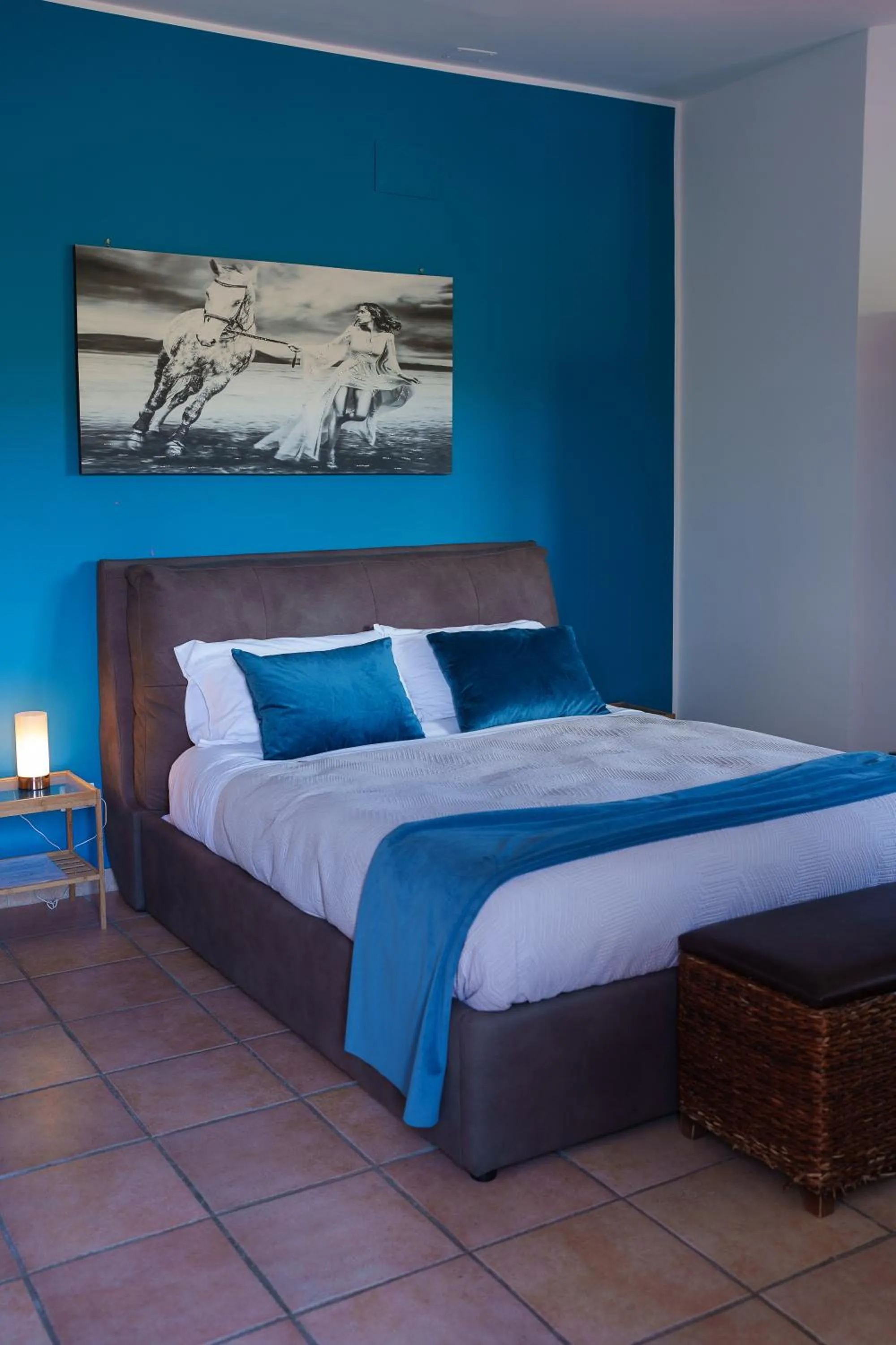 Bed in La Dolce Vita