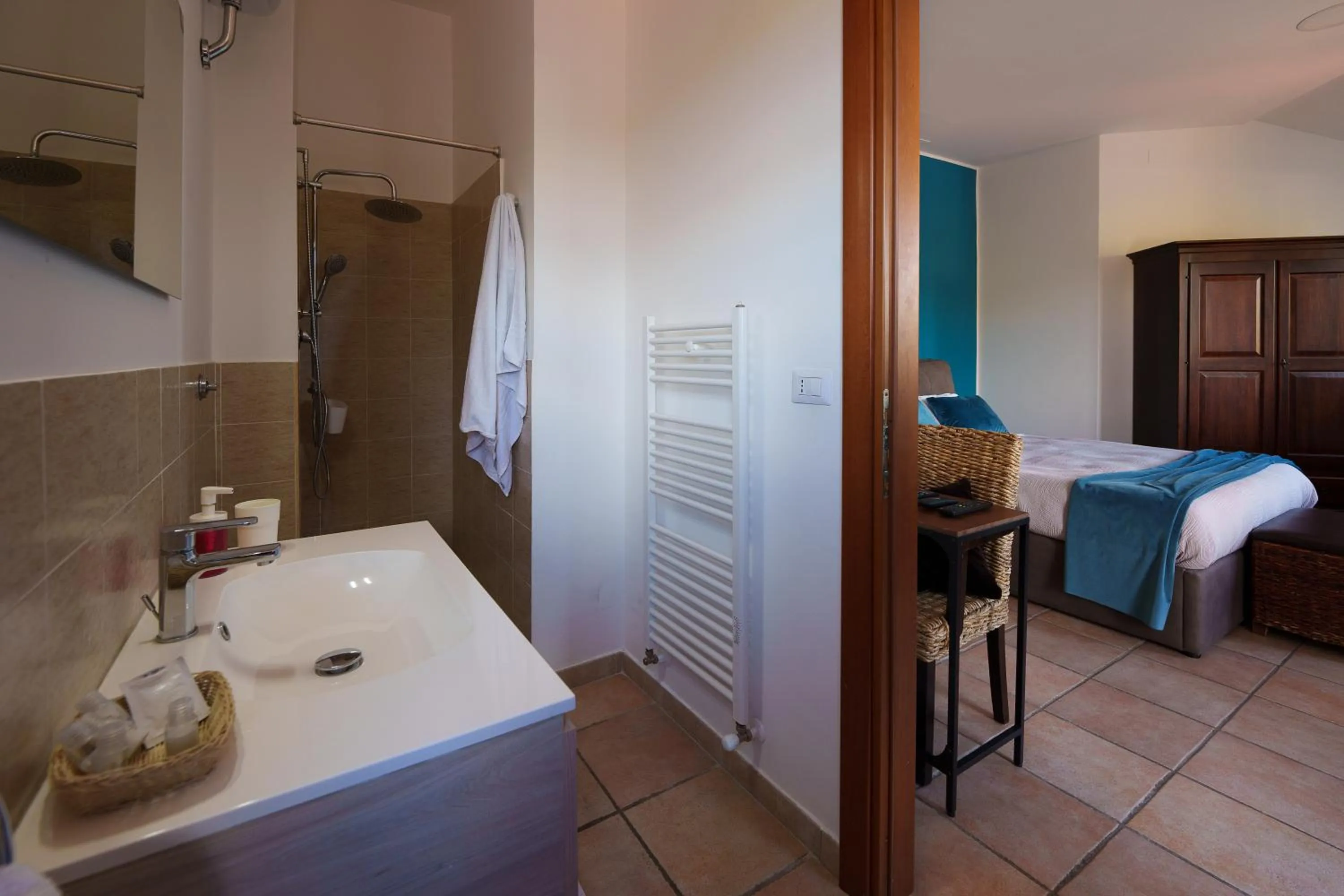 Bed in La Dolce Vita