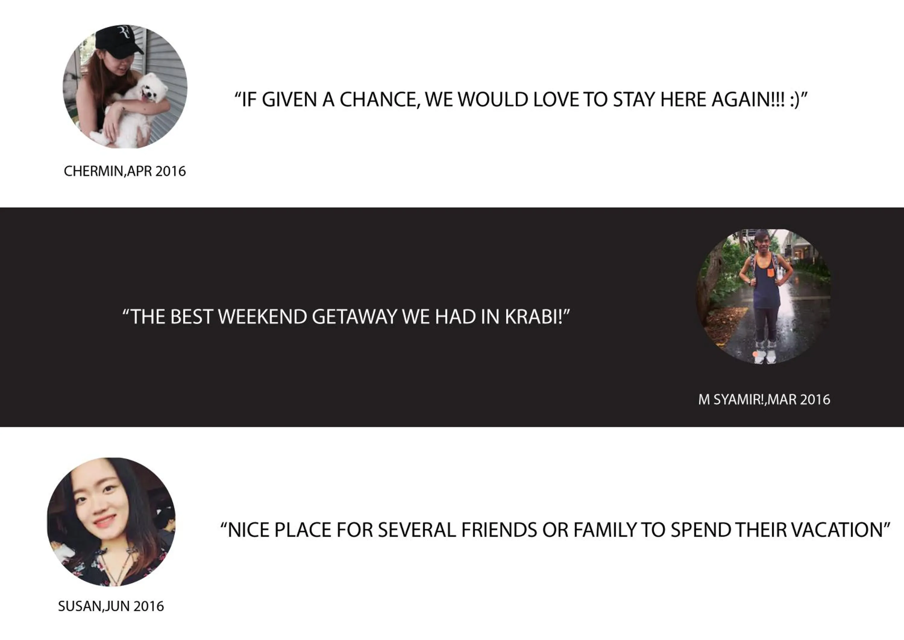 Property building in The Retreat Ao nang Private Pool Villa