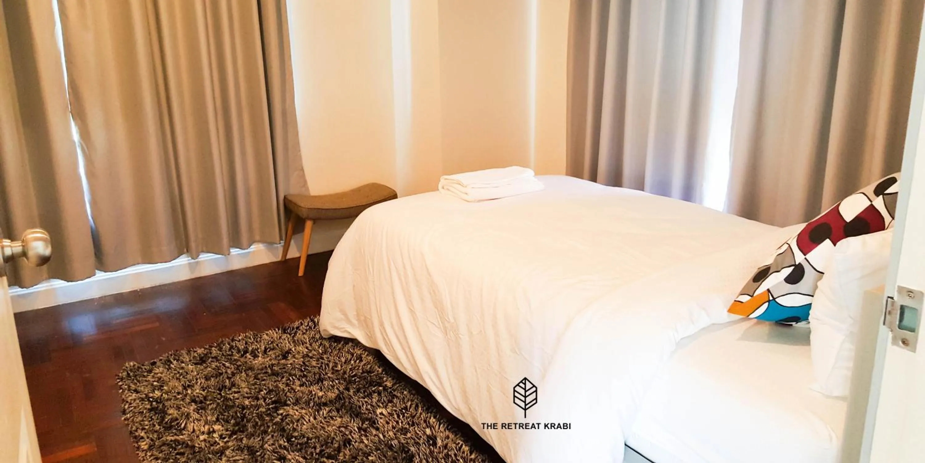 Property building, Bed in The Retreat Ao nang Private Pool Villa