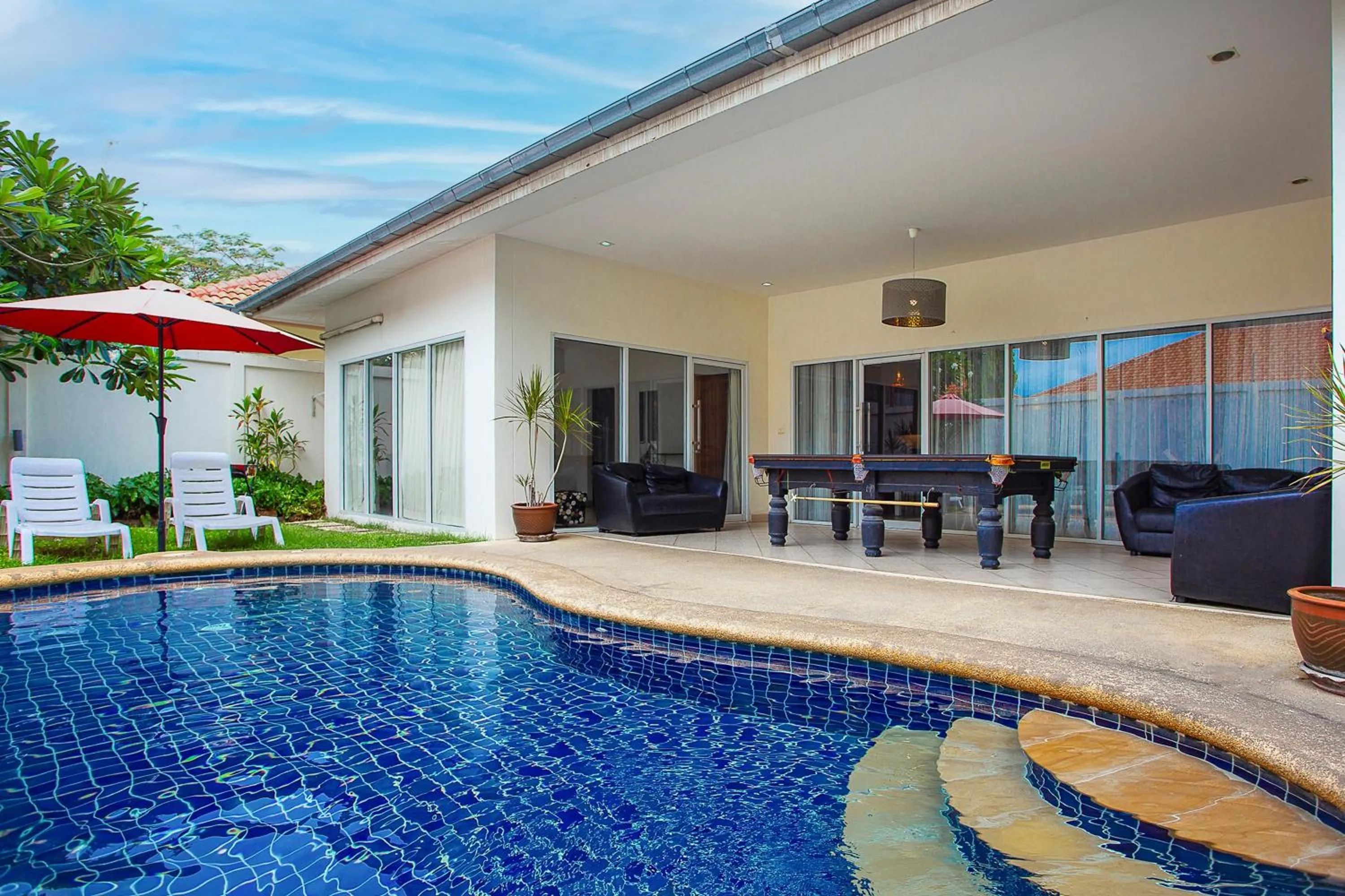 Property building in Magic Villas Pattaya