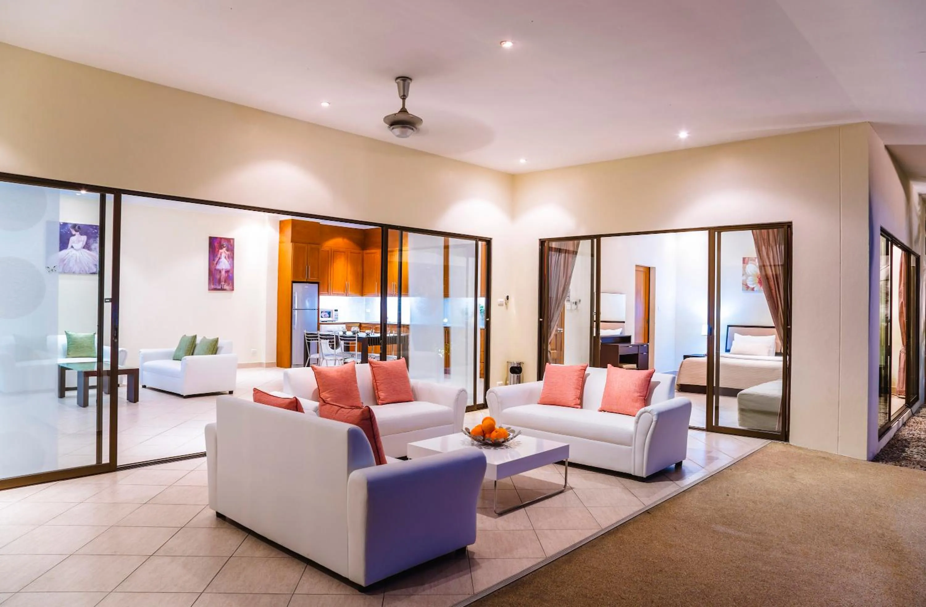 Patio in Magic Villas Pattaya