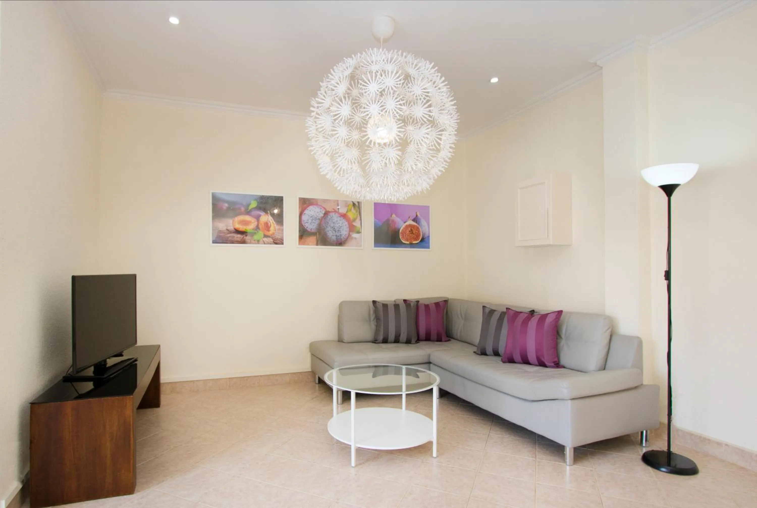 Living room in Magic Villas Pattaya