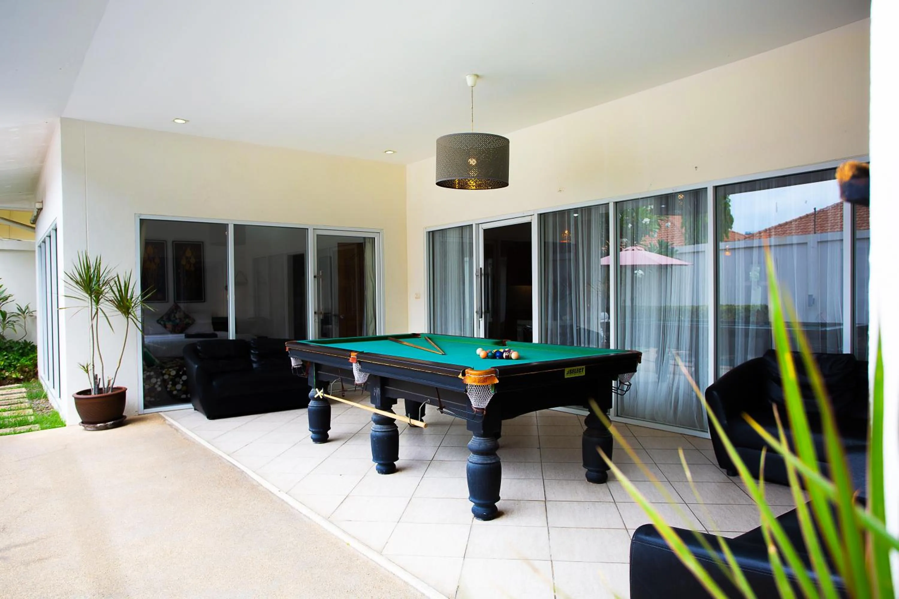 Billiard in Magic Villas Pattaya