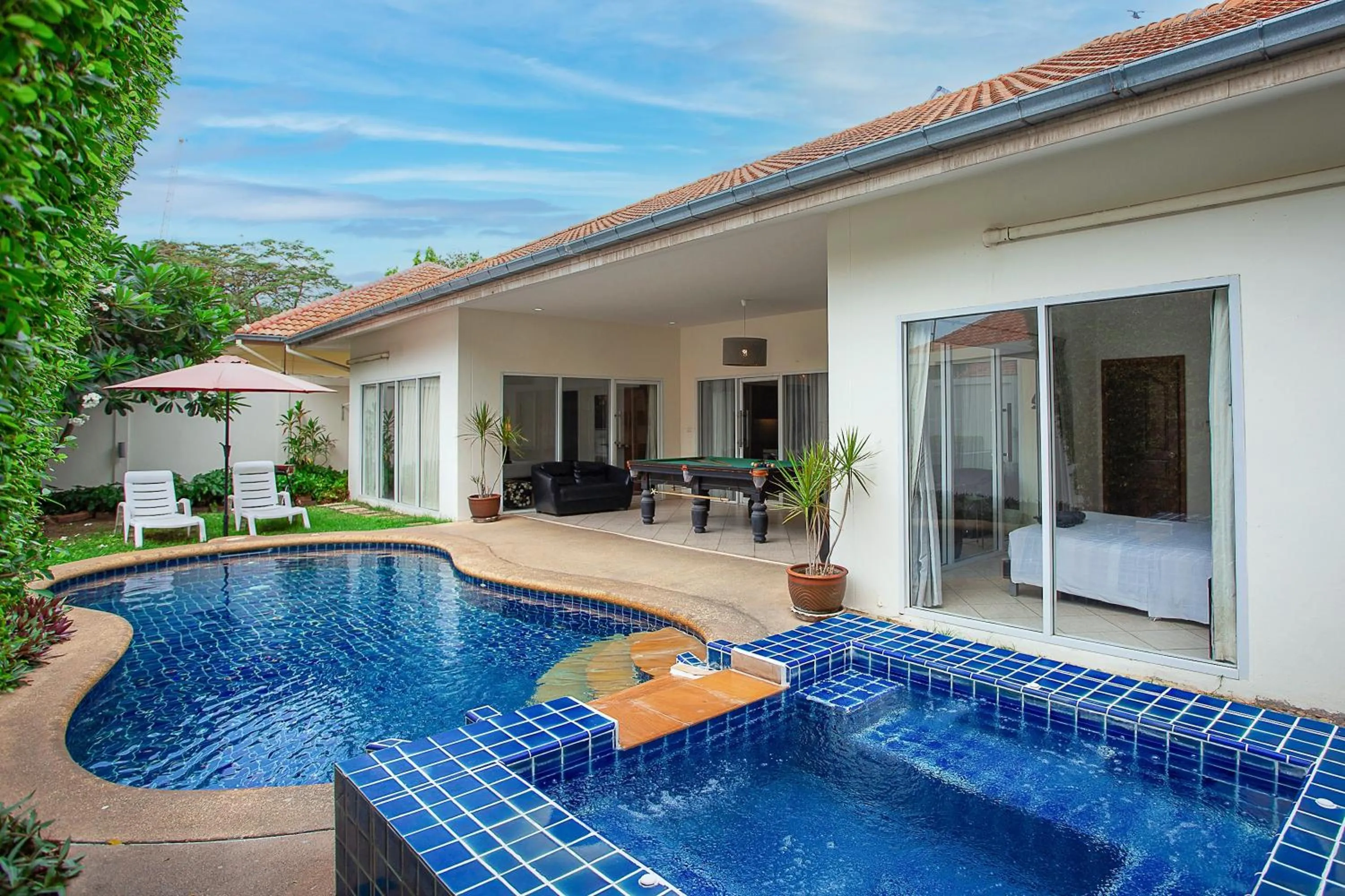 Property building in Magic Villas Pattaya
