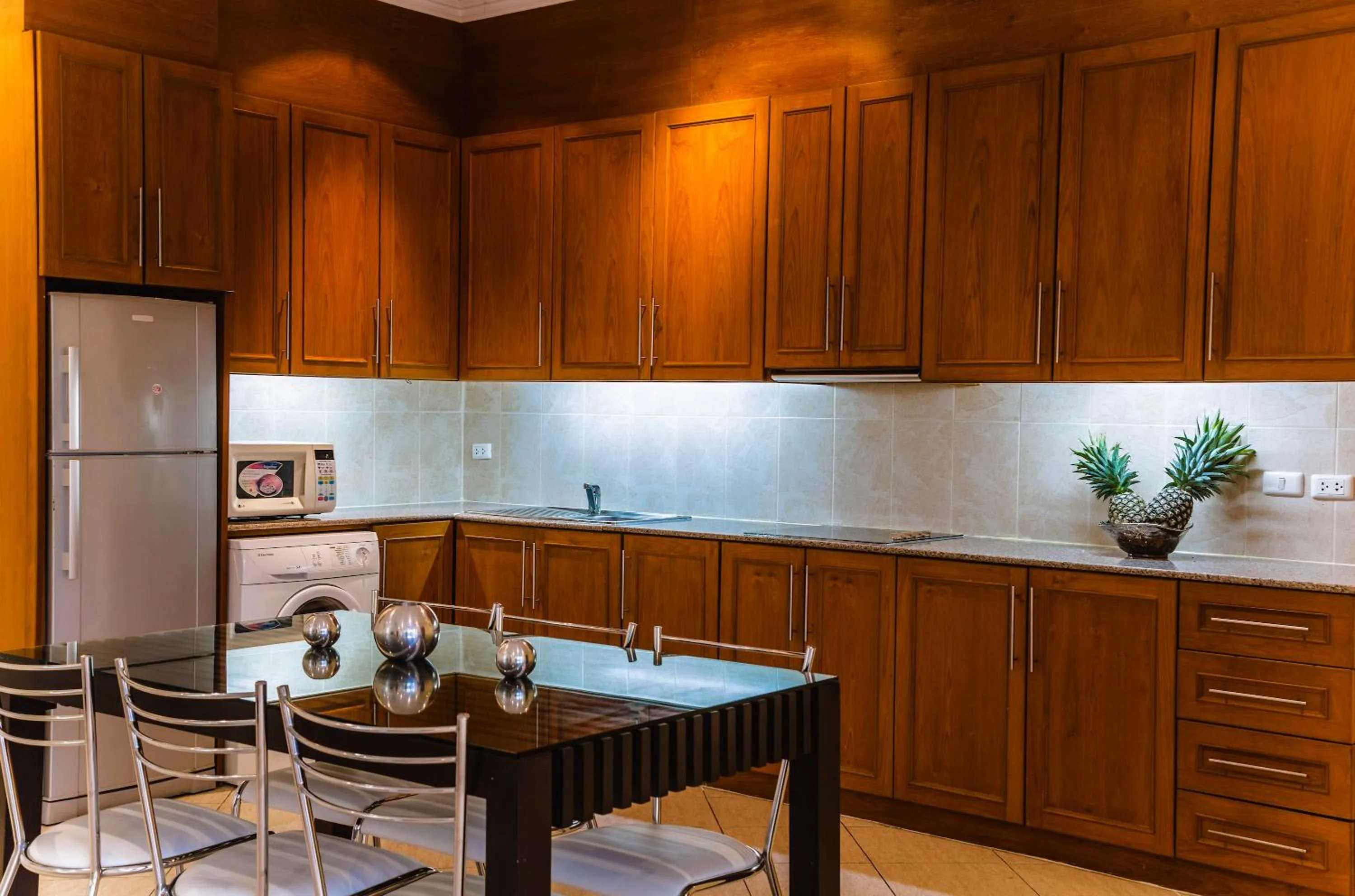 Kitchen or kitchenette in Magic Villas Pattaya