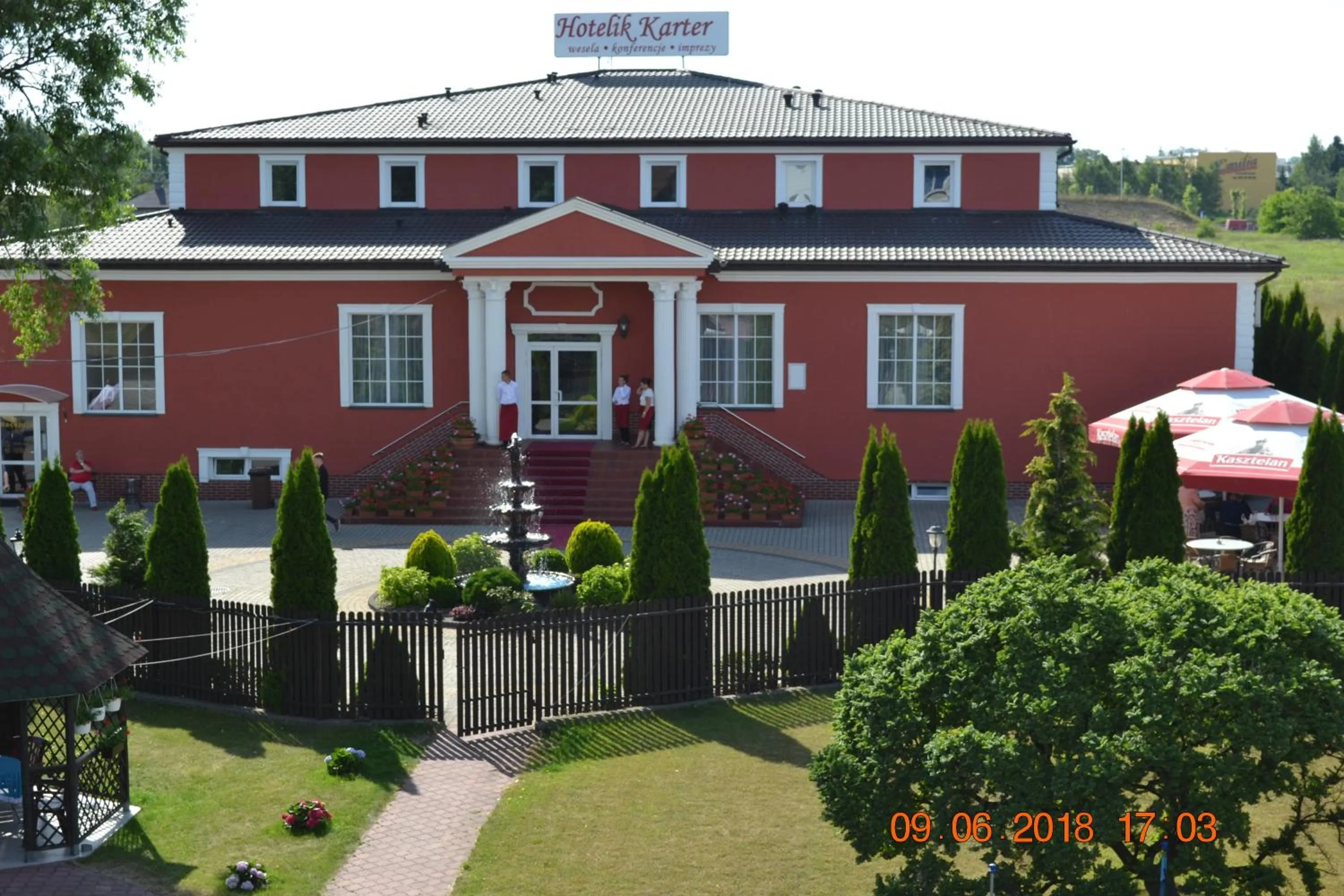 Bird's eye view in Hotelik Karter